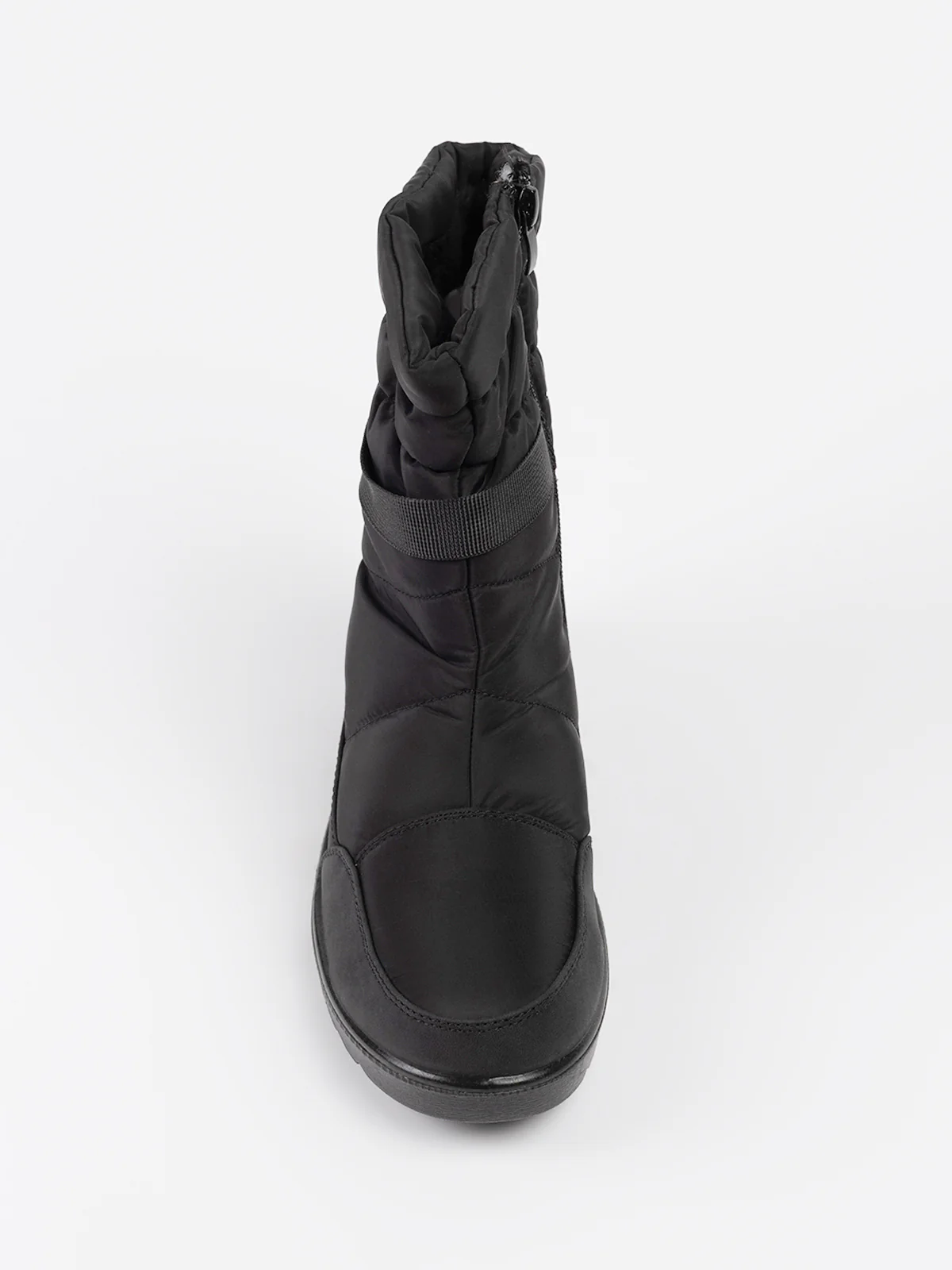 Bottes d'hiver à talons compensés - Image 6