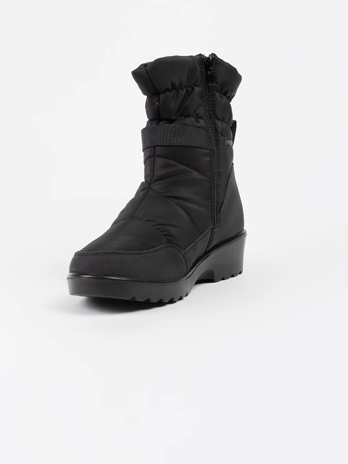 Bottes d'hiver à talons compensés - Image 7