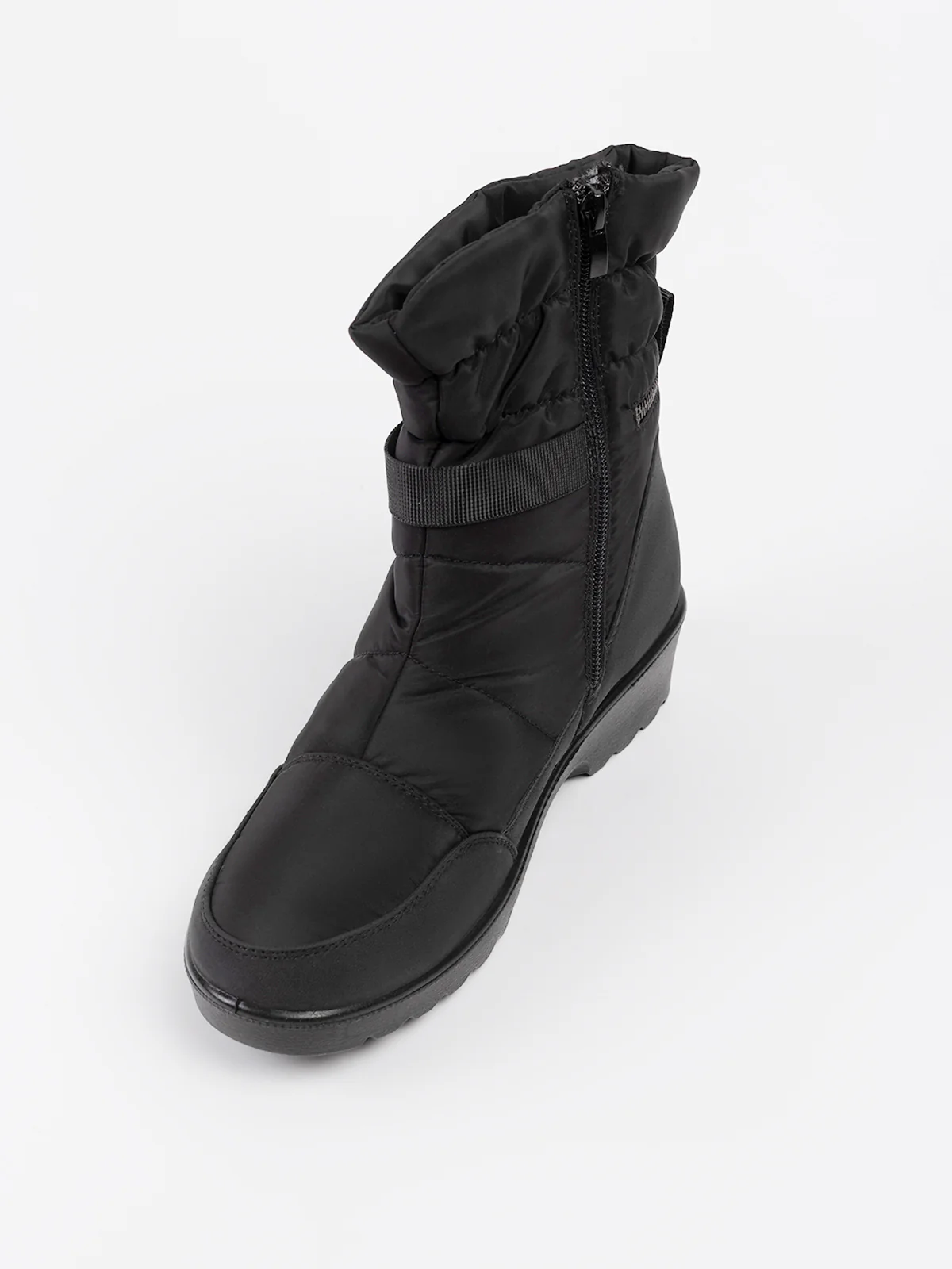 Bottes d'hiver à talons compensés - Image 8
