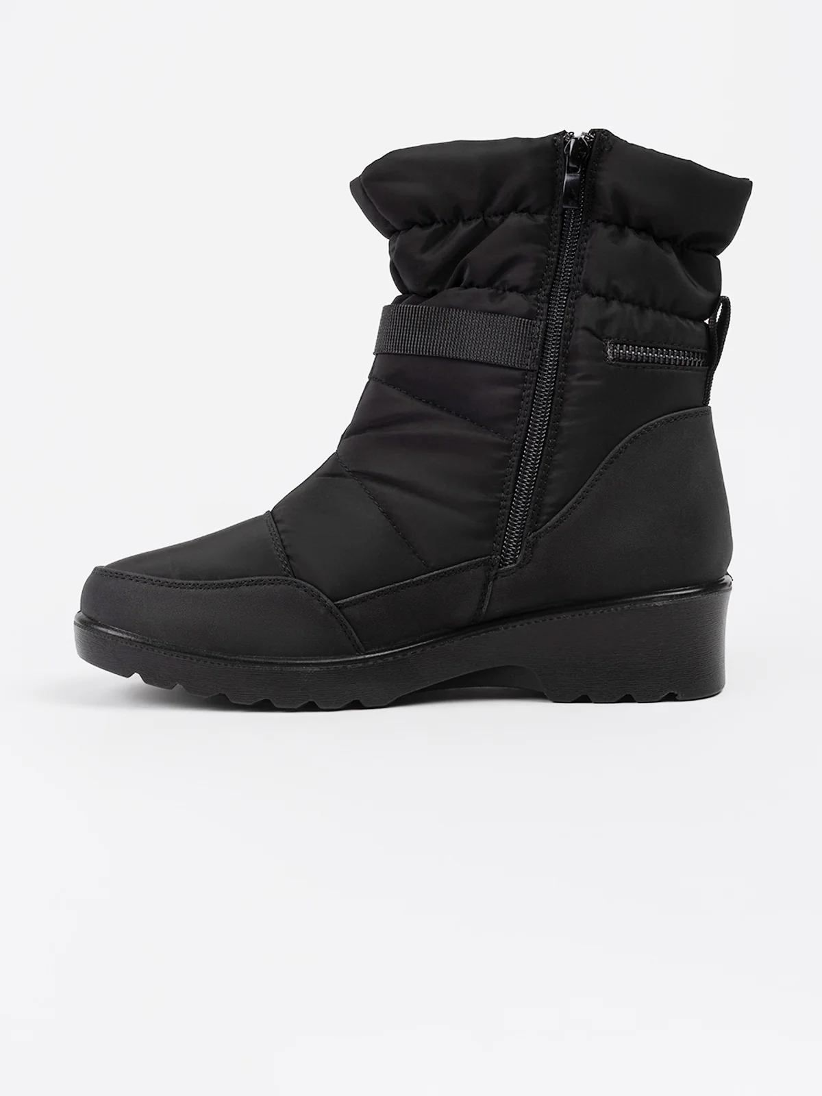 Bottes d'hiver à talons compensés - Image 9