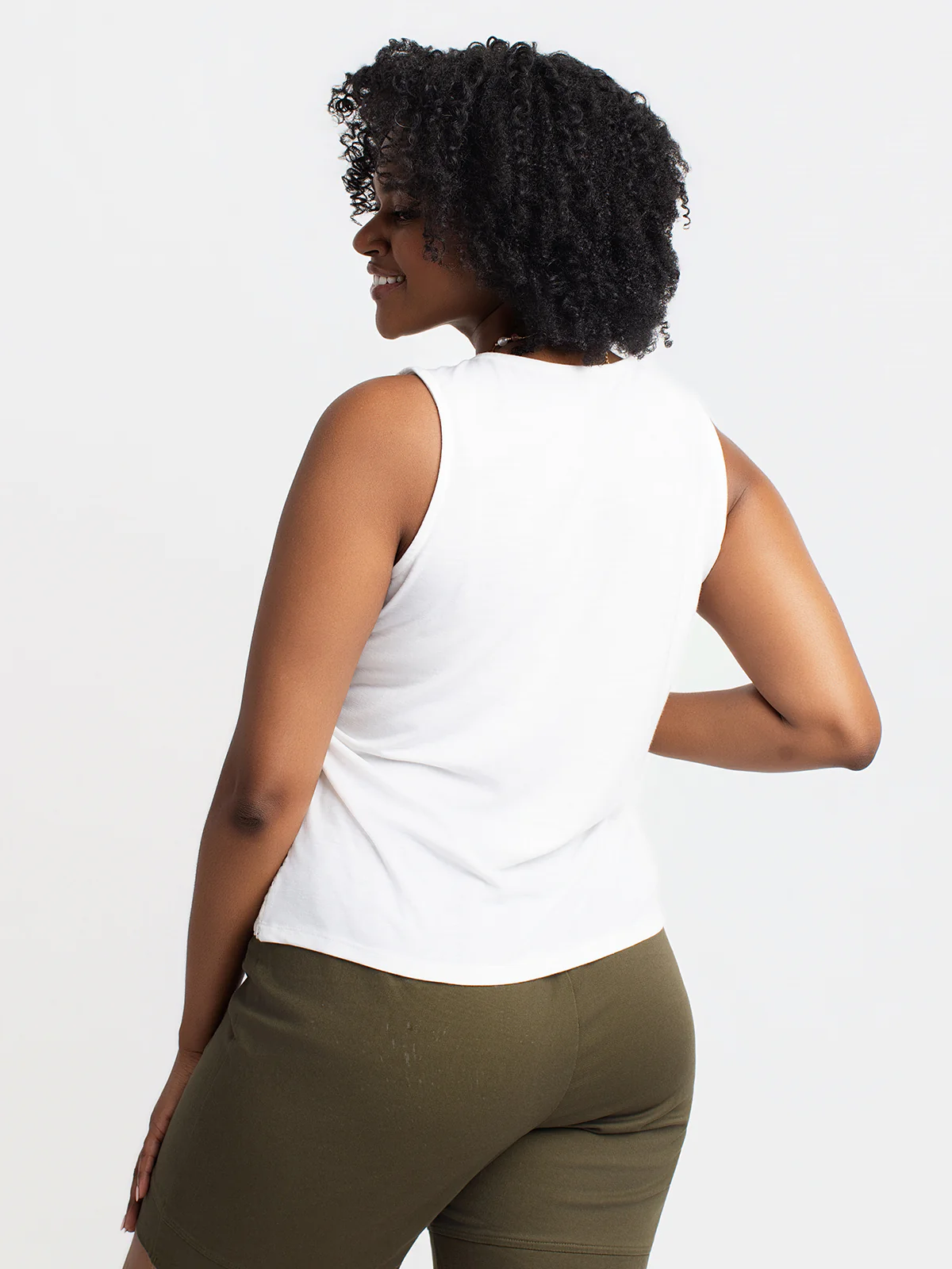 Camisole à broderie florale - Image 3