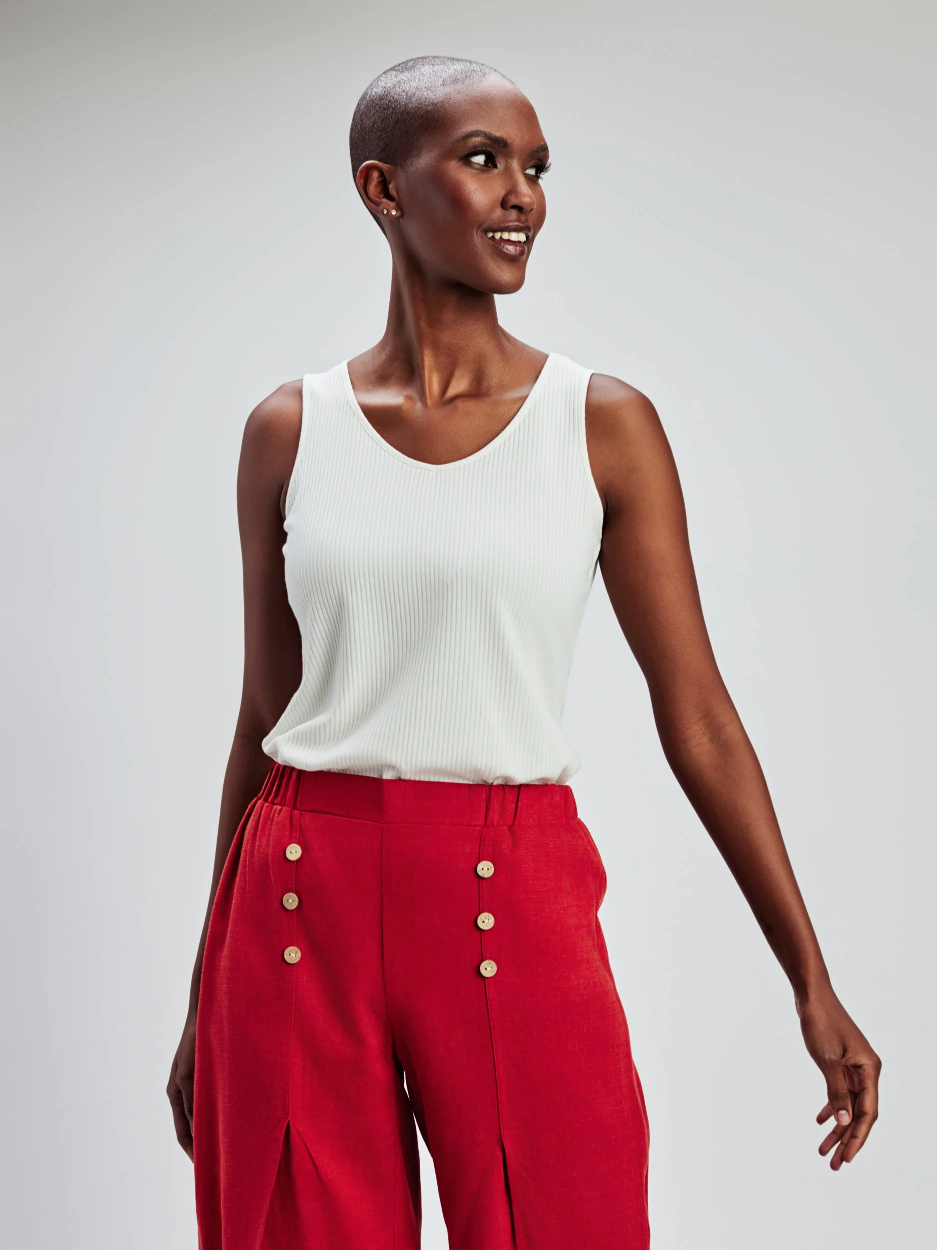 Camisole ajustée