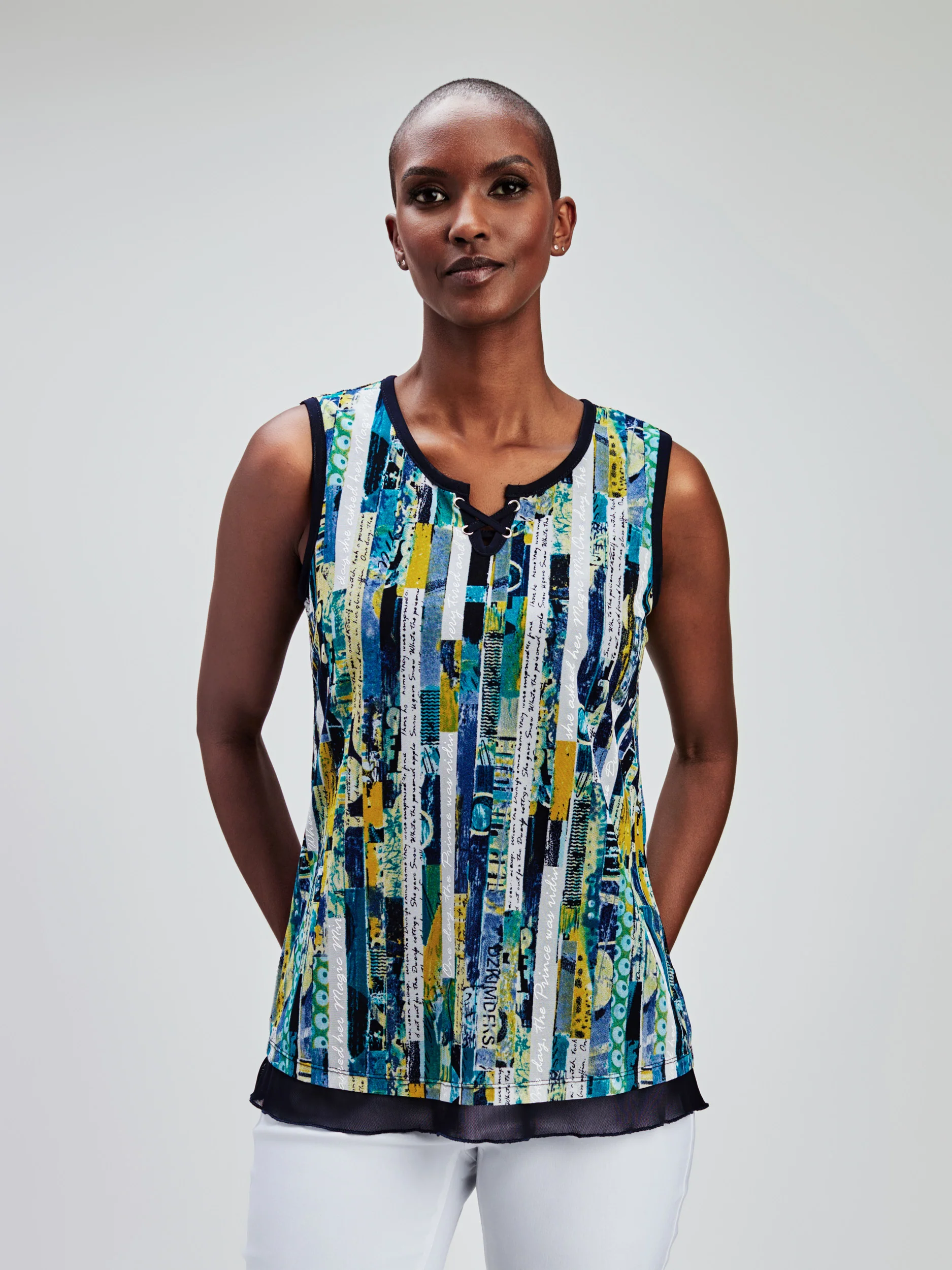 Camisole semi-ajustée