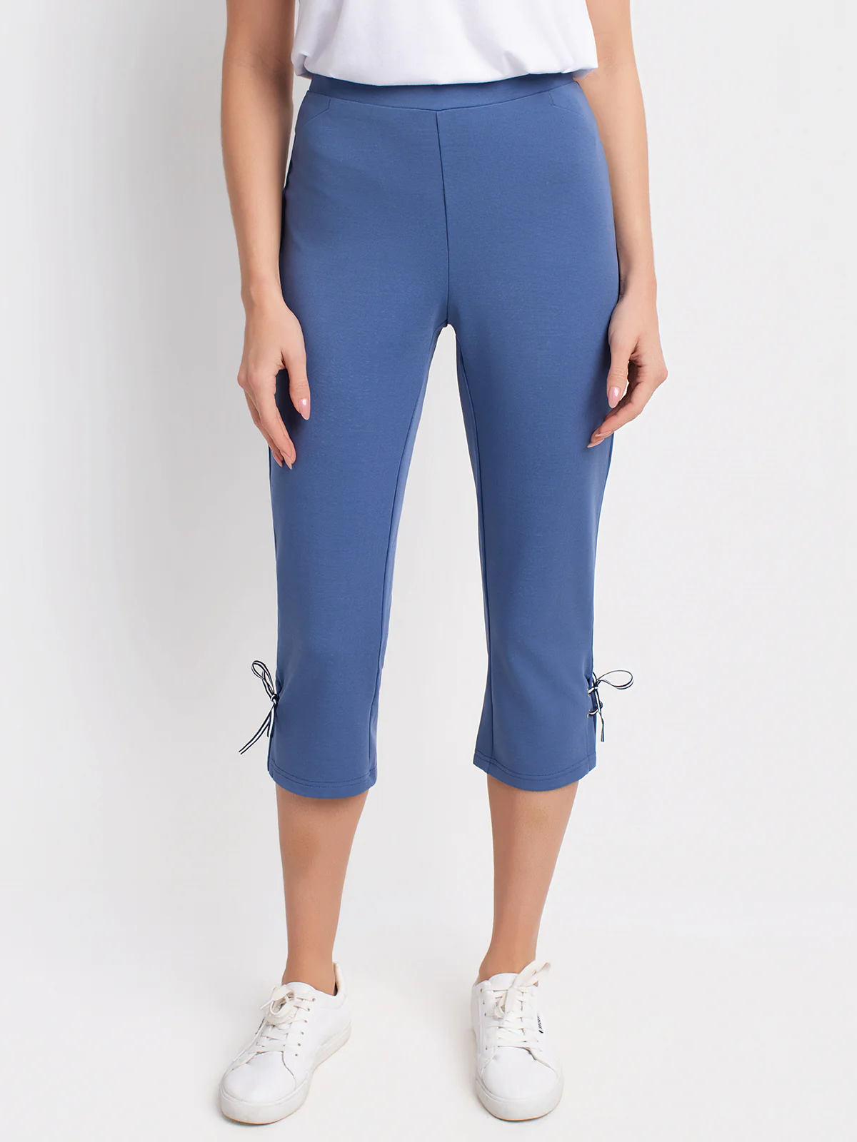 Capri à taille haute à enfiler - Image 13