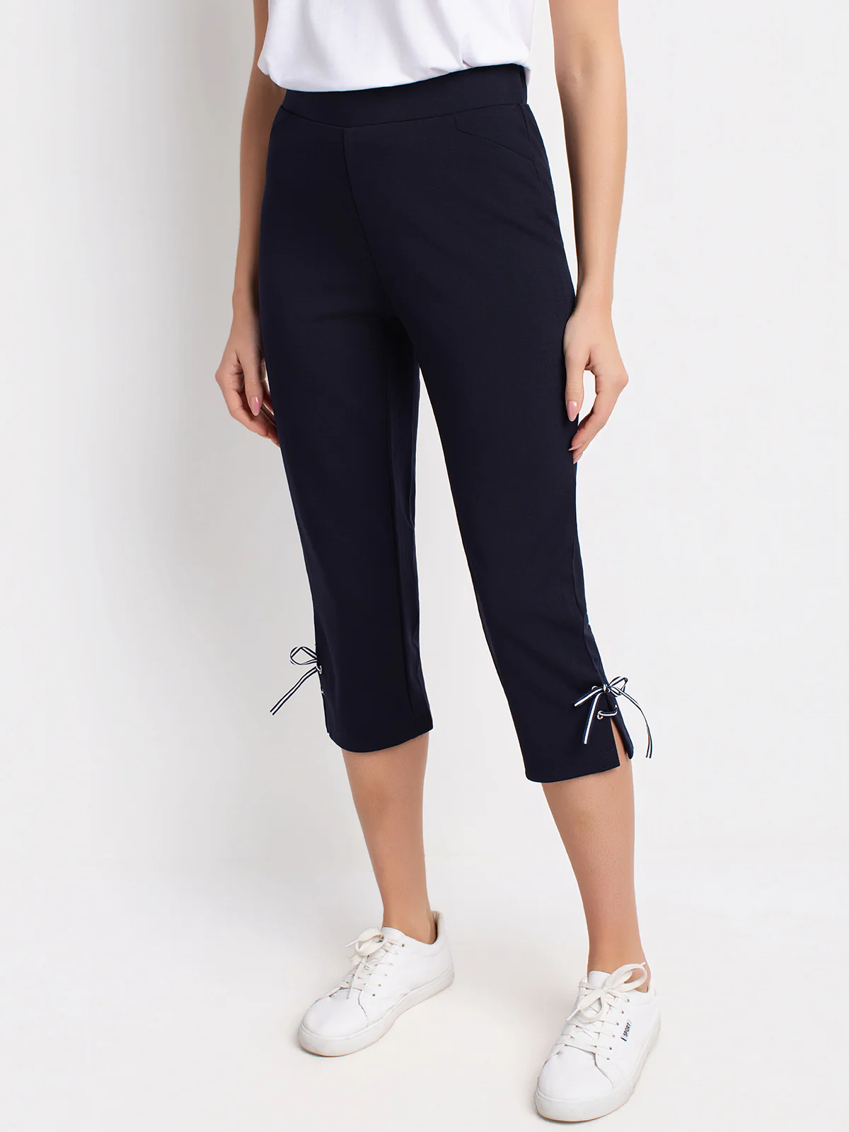 Capri à taille haute à enfiler - Image 15