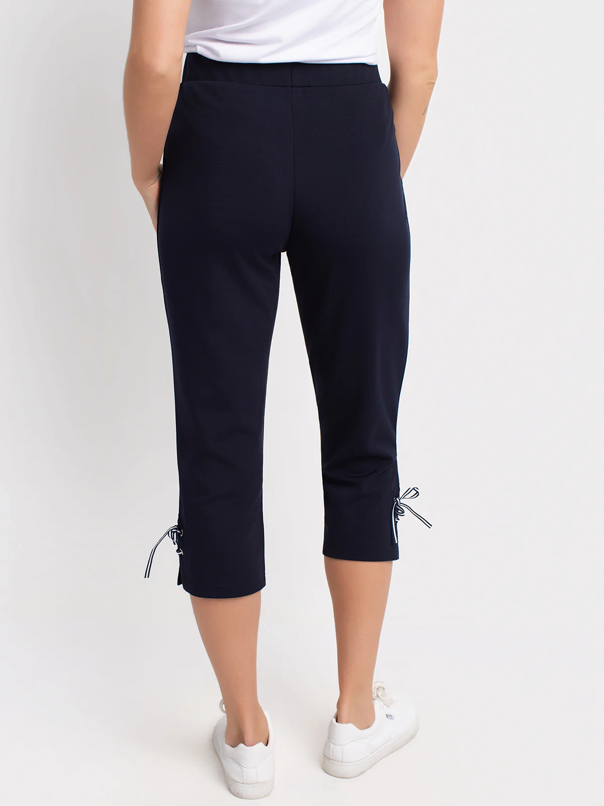 Capri à taille haute à enfiler - Image 16