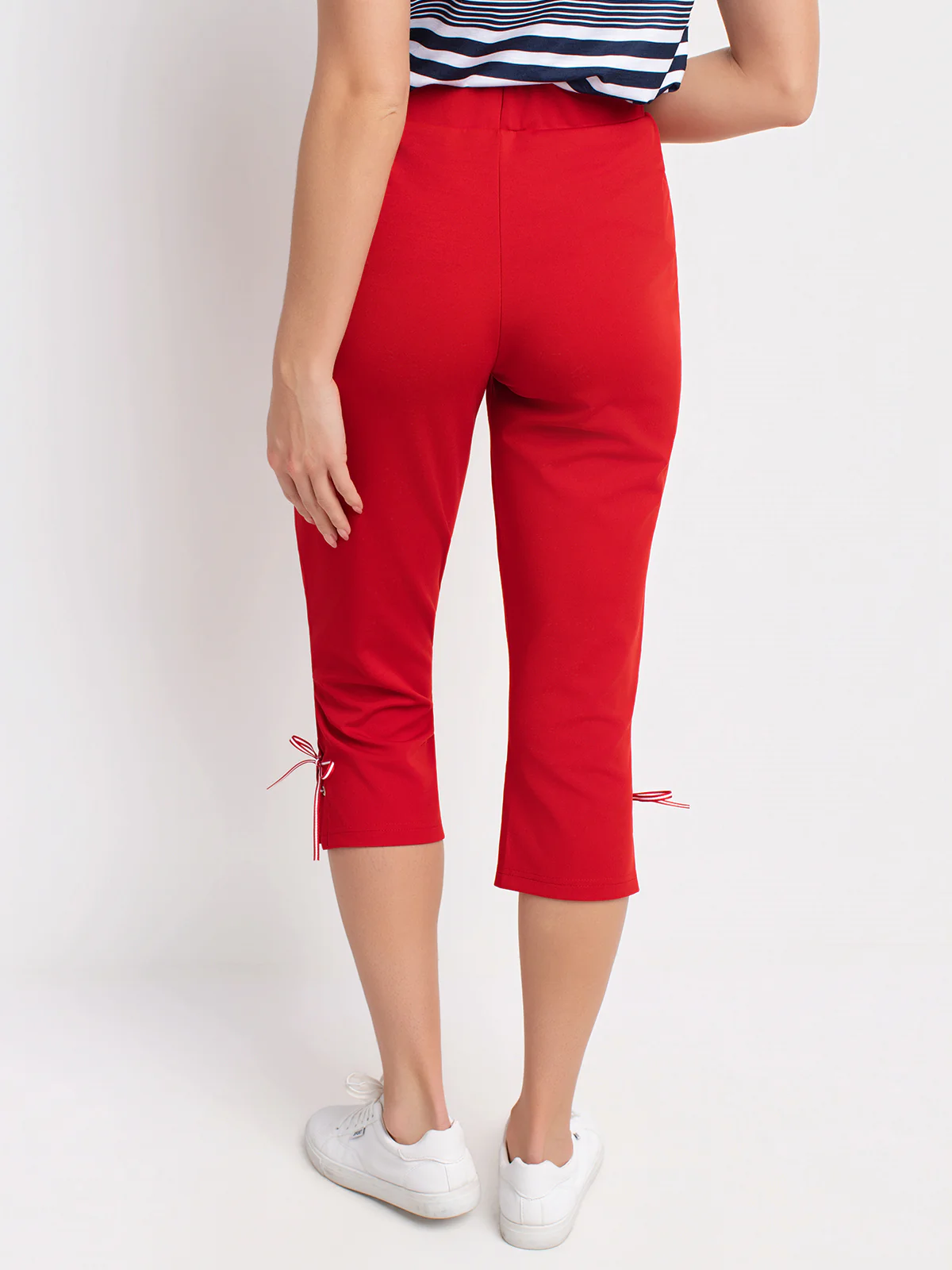 Capri à taille haute à enfiler - Image 6