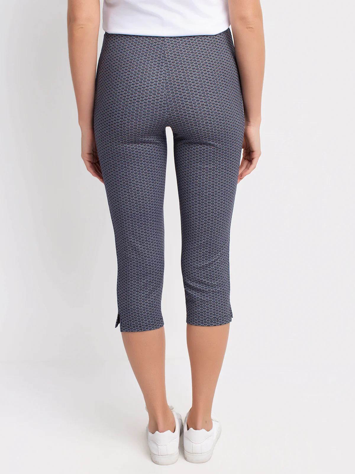 Capri à taille haute à enfiler - Image 3