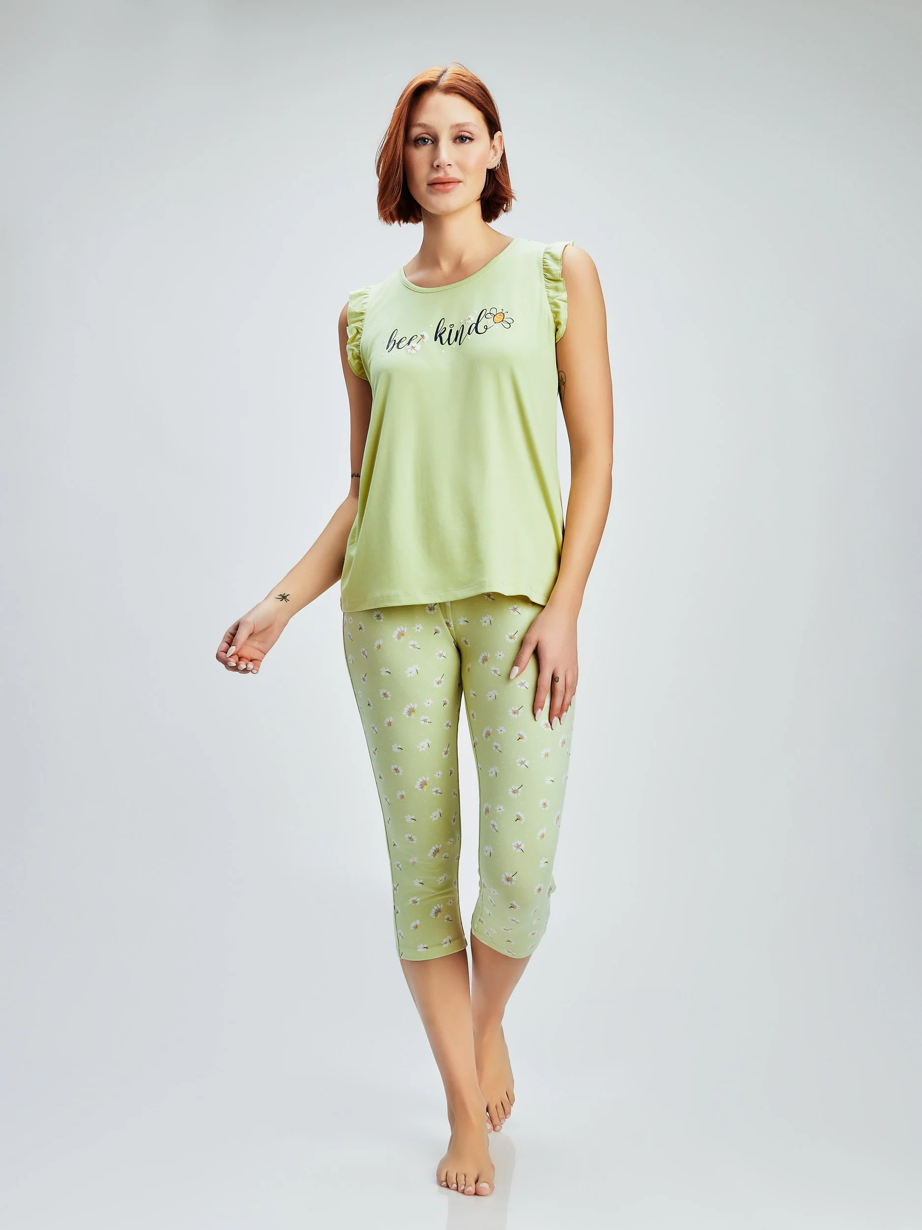 Capri de pyjama
