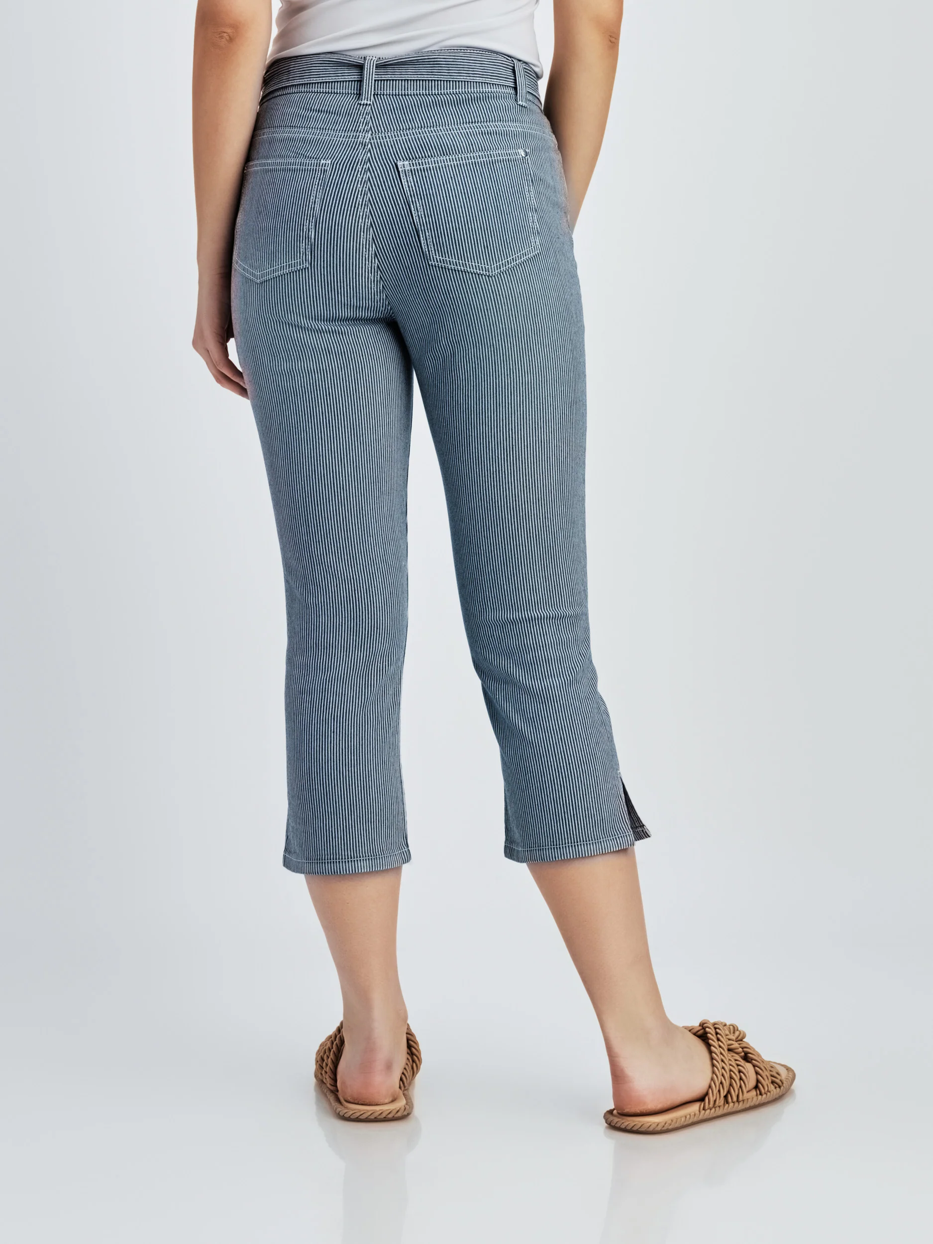 Capri droit en denim - Image 3