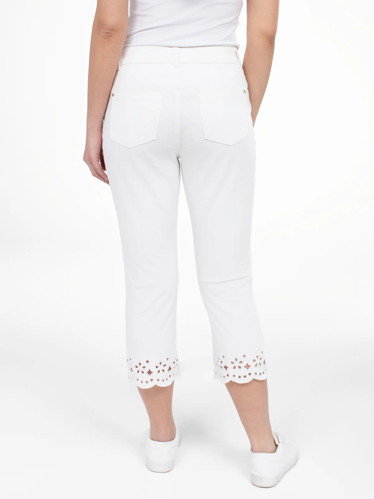 Capri droit en denim - Image 3