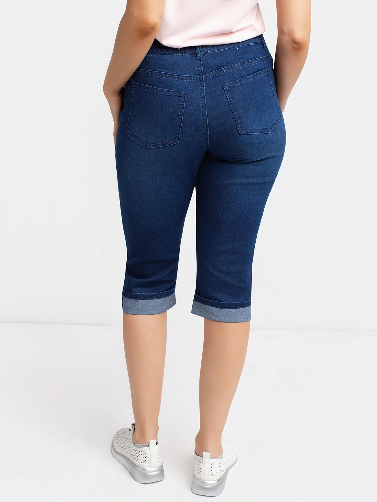 Capri droit en denim - Image 3