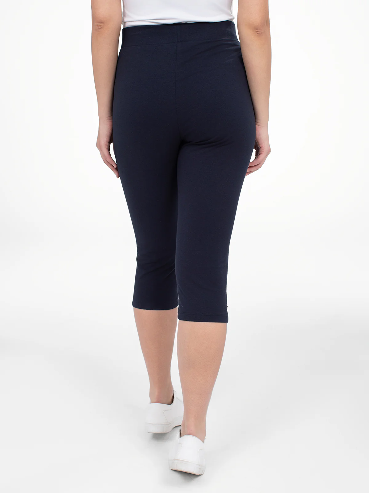 Capri étroit ajusté en tricot à enfiler - Image 10