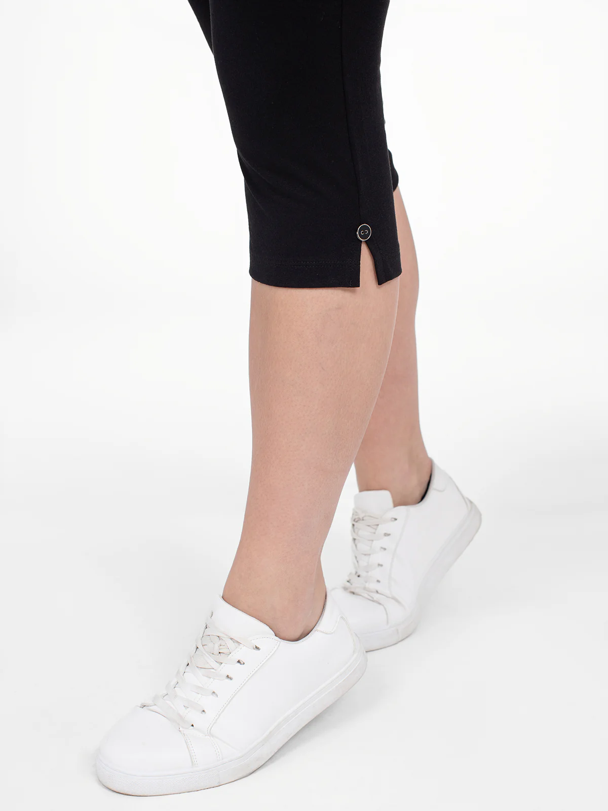 Capri étroit ajusté en tricot à enfiler - Image 3