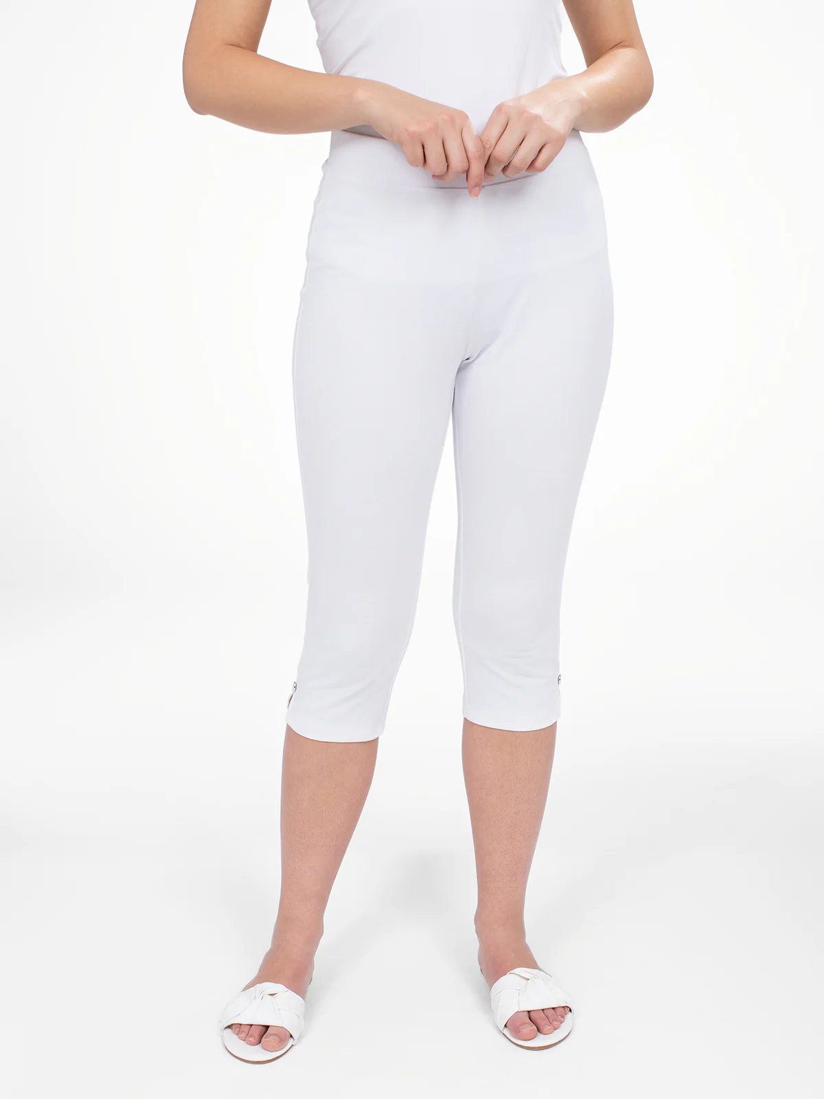 Capri étroit ajusté en tricot à enfiler - Image 5