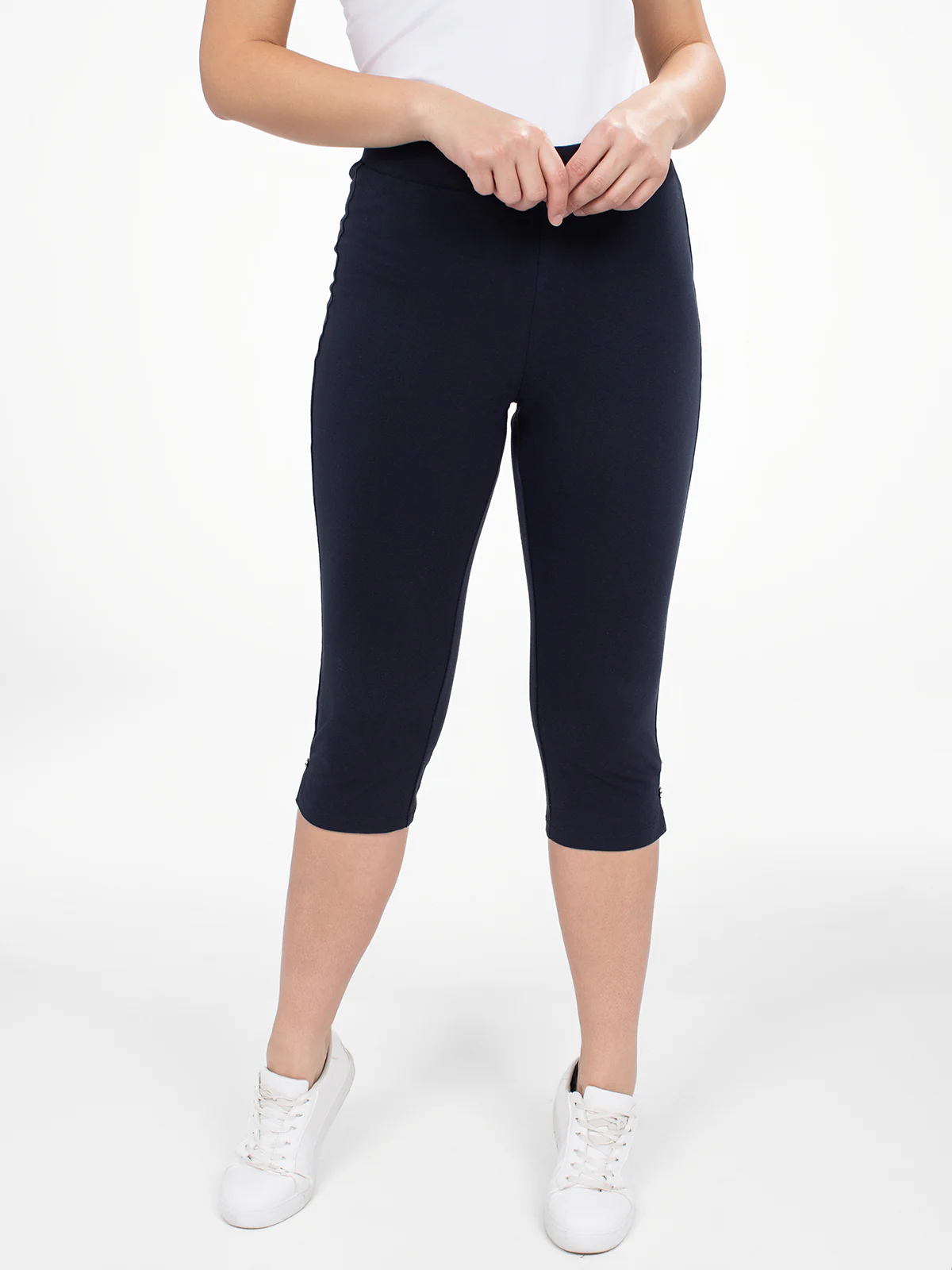 Capri étroit ajusté en tricot à enfiler - Image 9