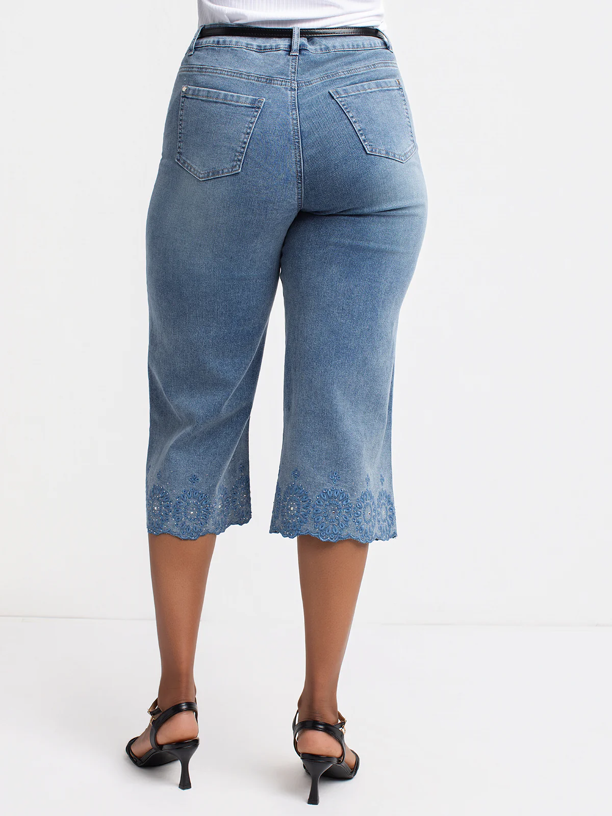 Capri large en denim - Image 4