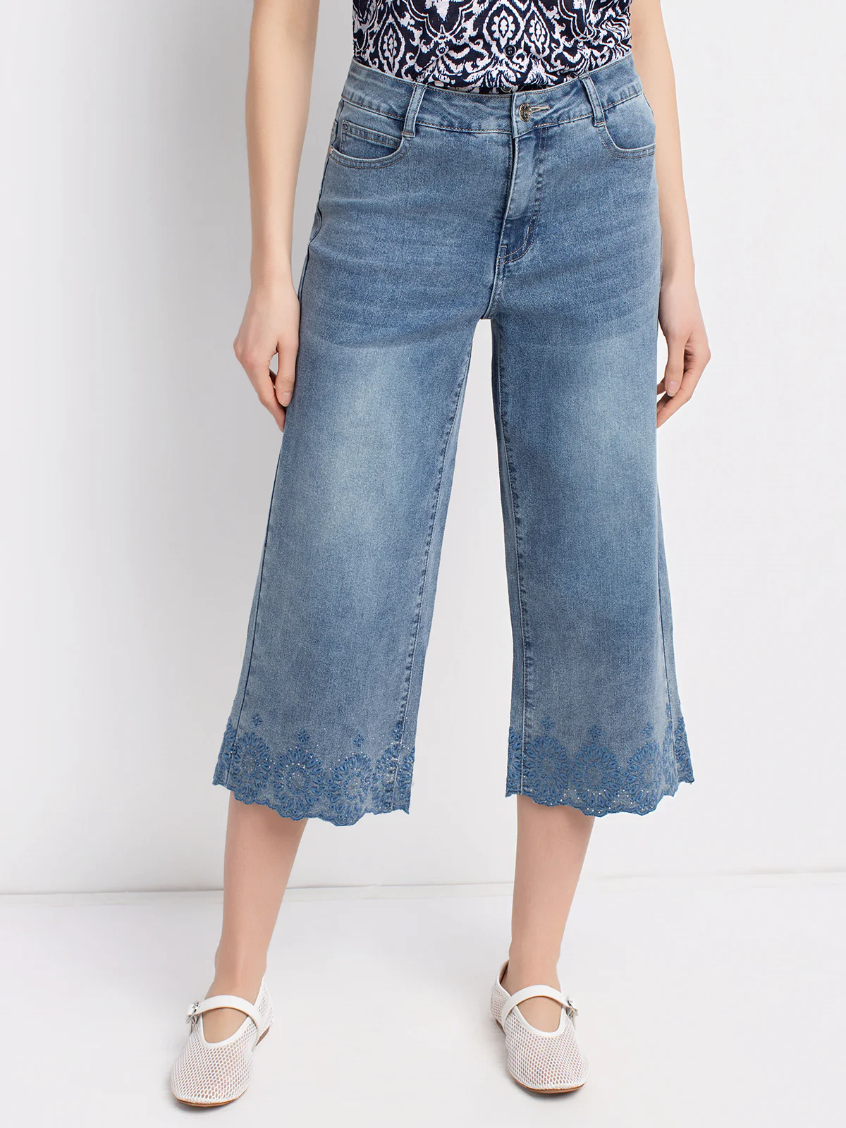 Capri large en denim - Image 6