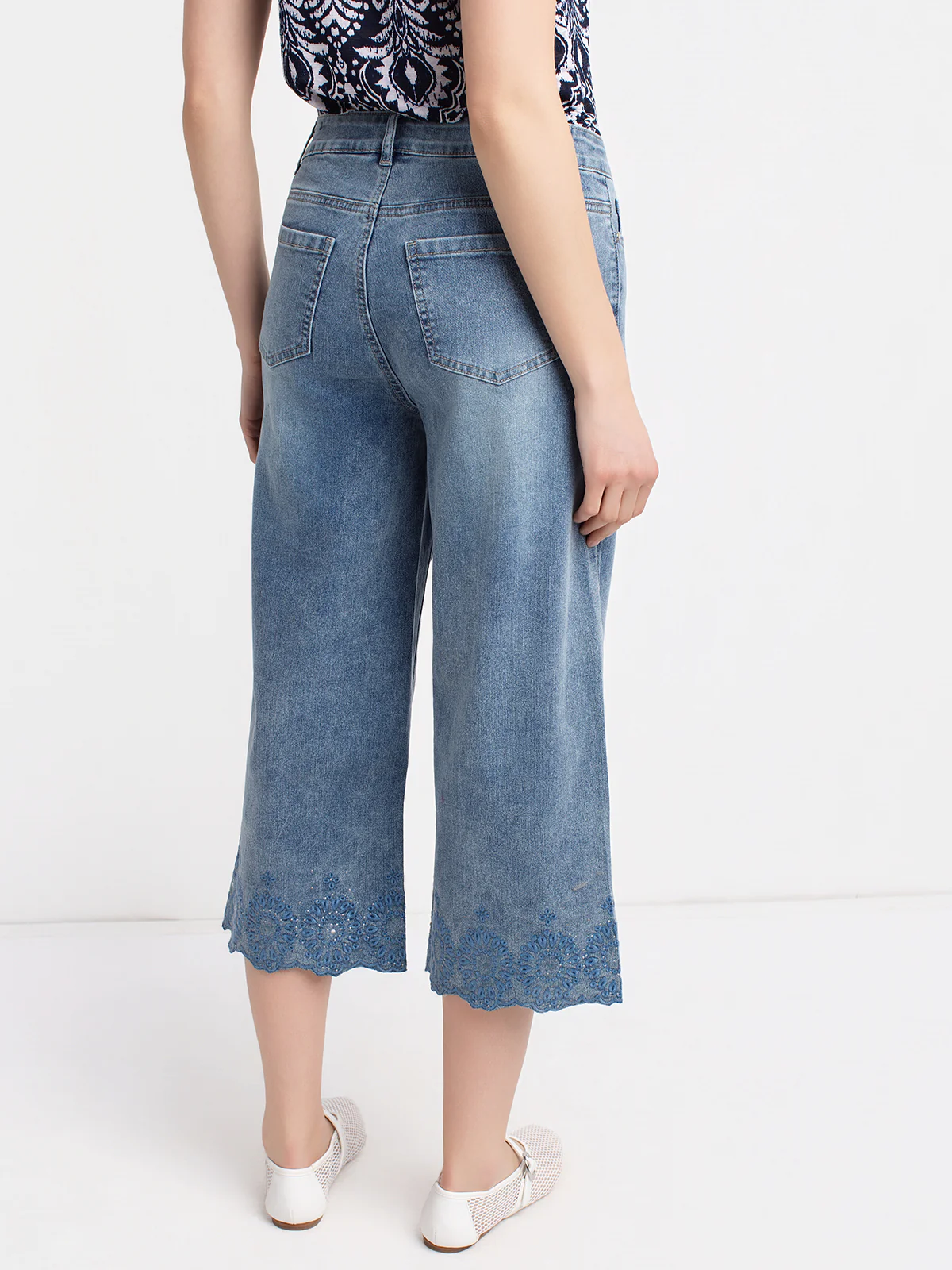 Capri large en denim - Image 7