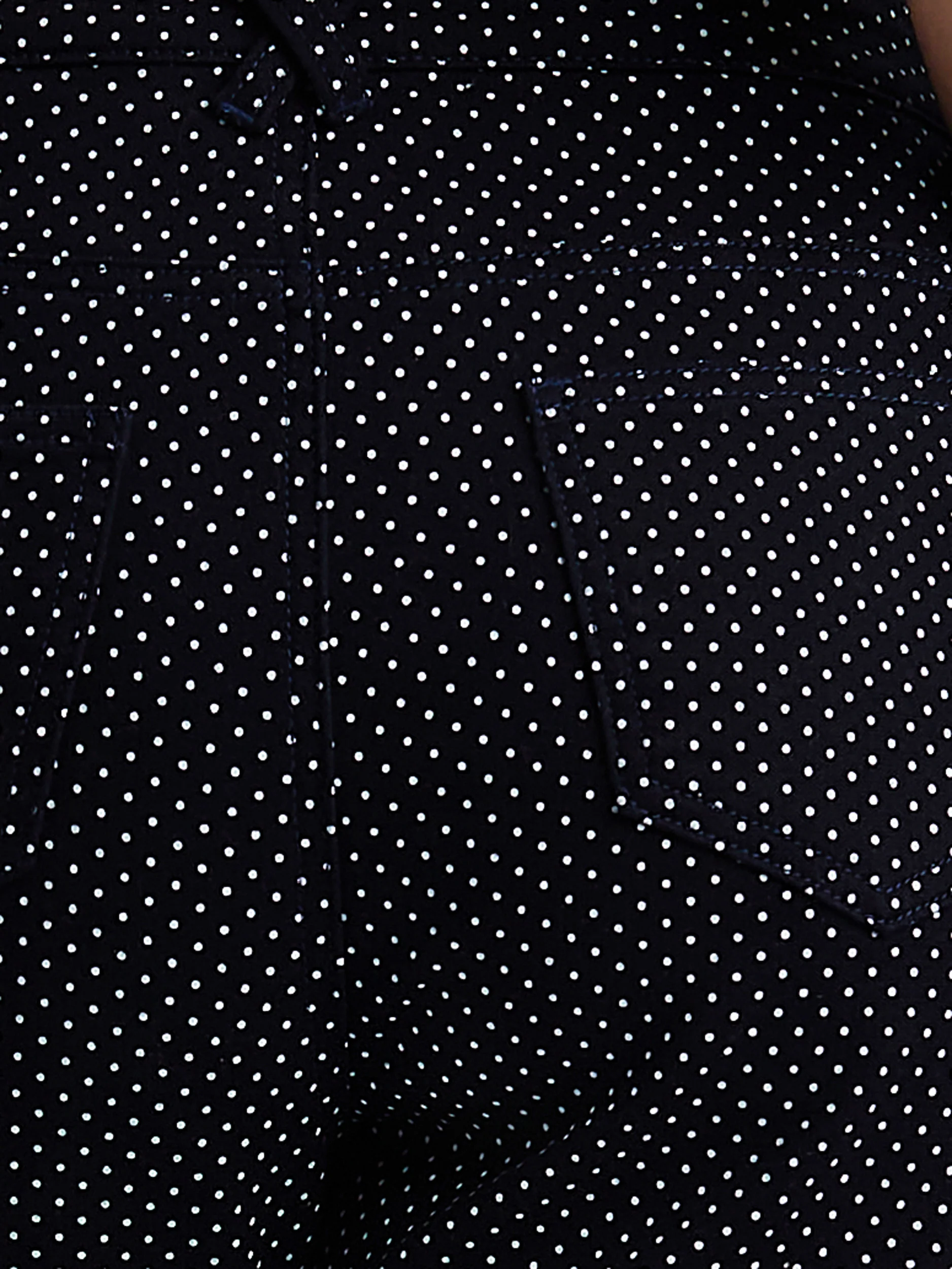 Capri semi-ajusté en denim - Image 4