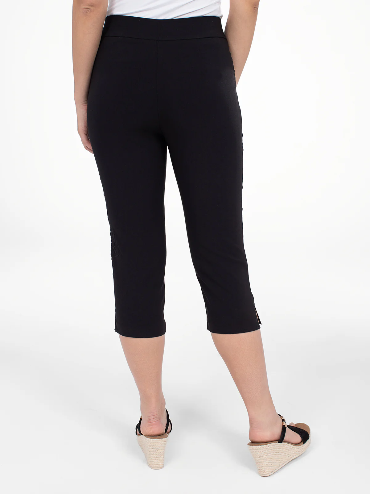 Capri skinny ajusté à enfiler - Image 3