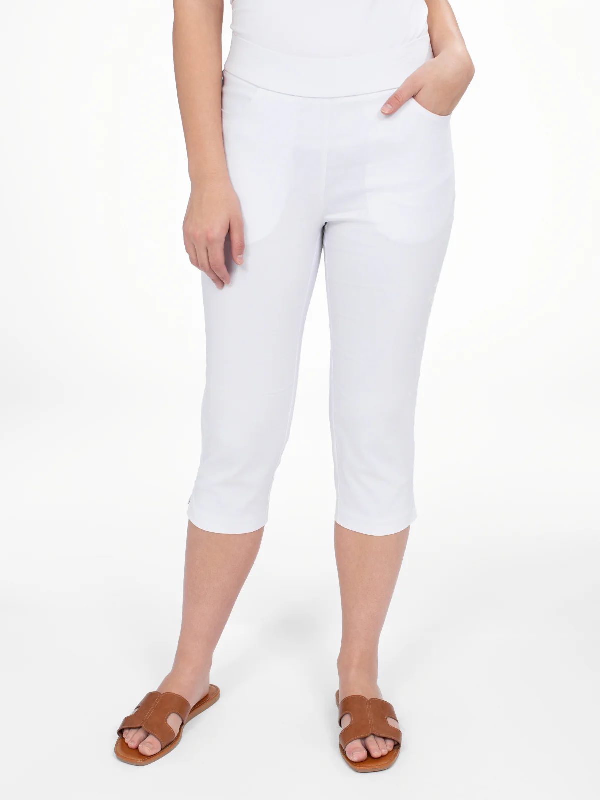 Capri skinny ajusté à enfiler - Image 4