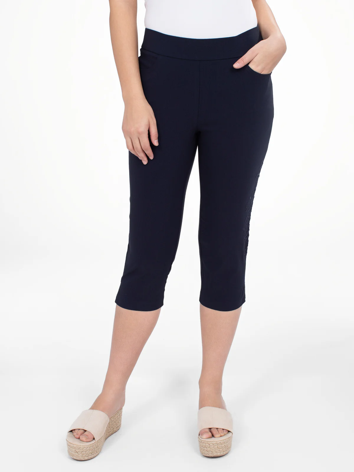 Capri skinny ajusté à enfiler - Image 7