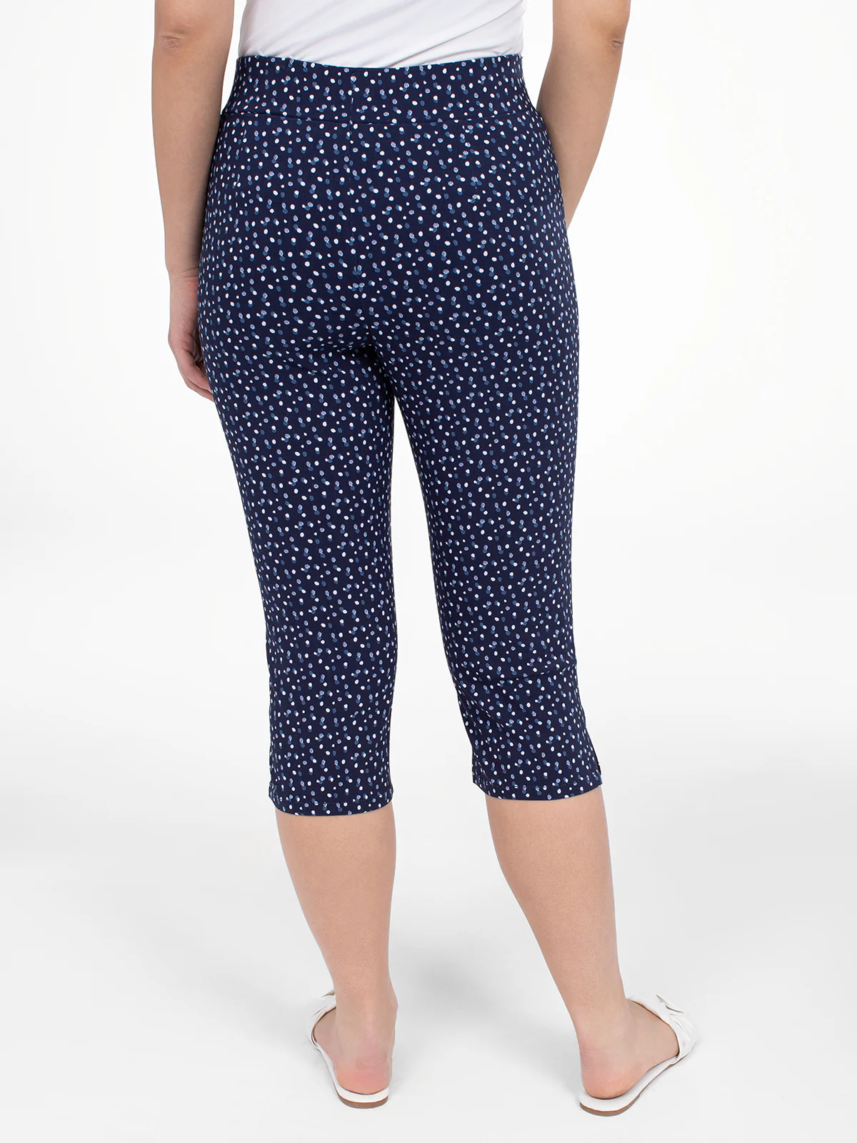 Capri skinny ajusté à enfiler - Image 3