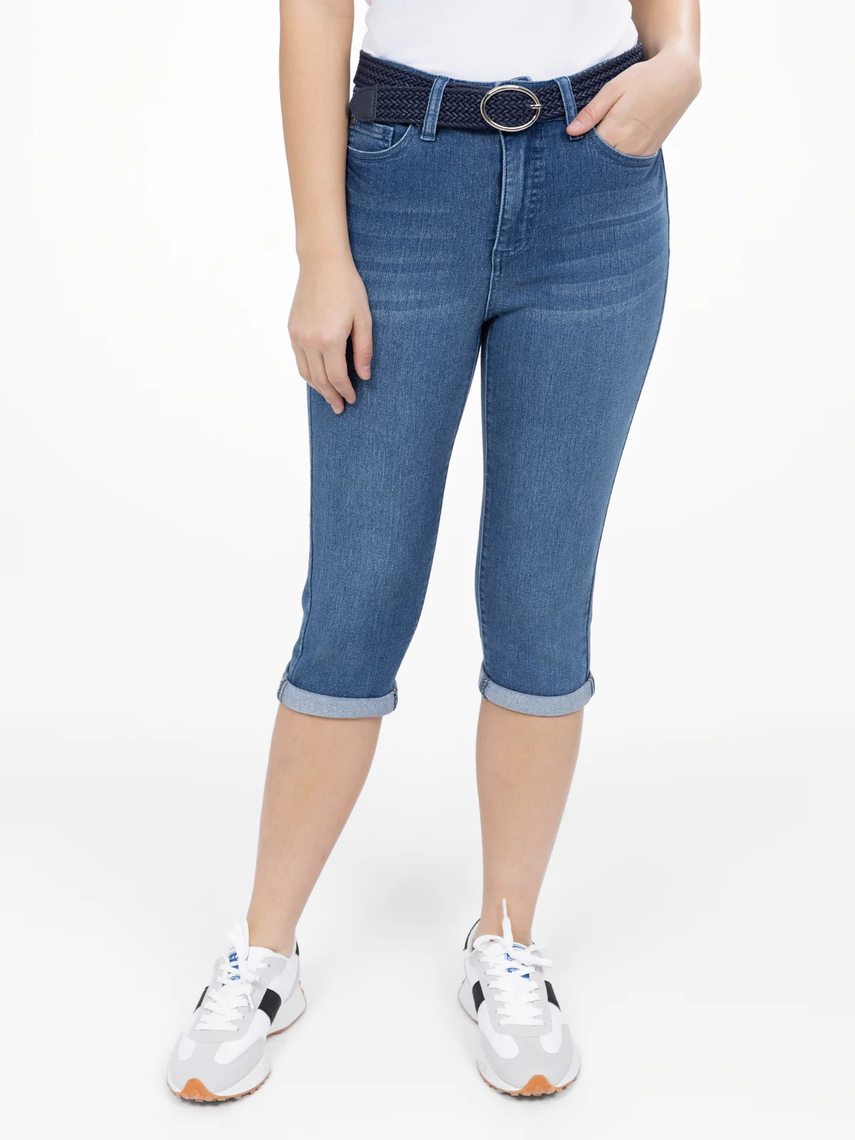 Capri skinny en denim - Image 3