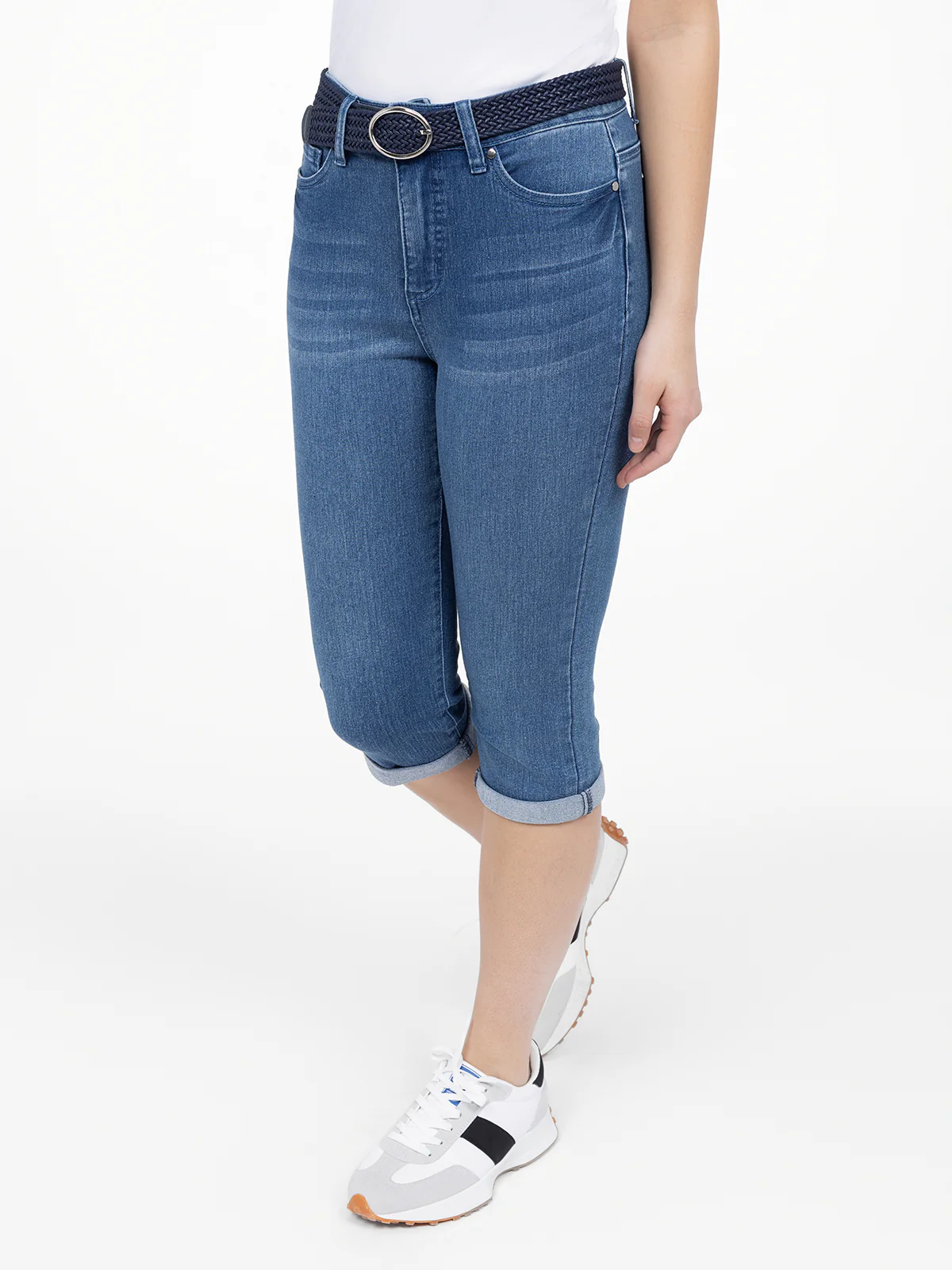 Capri skinny en denim - Image 4