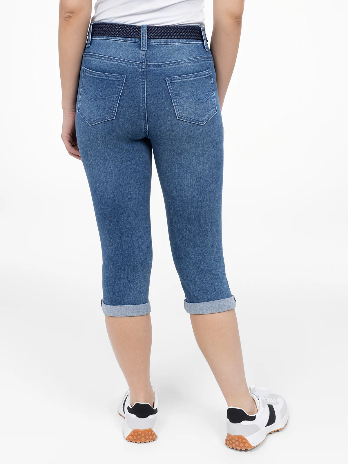 Capri skinny en denim - Image 5