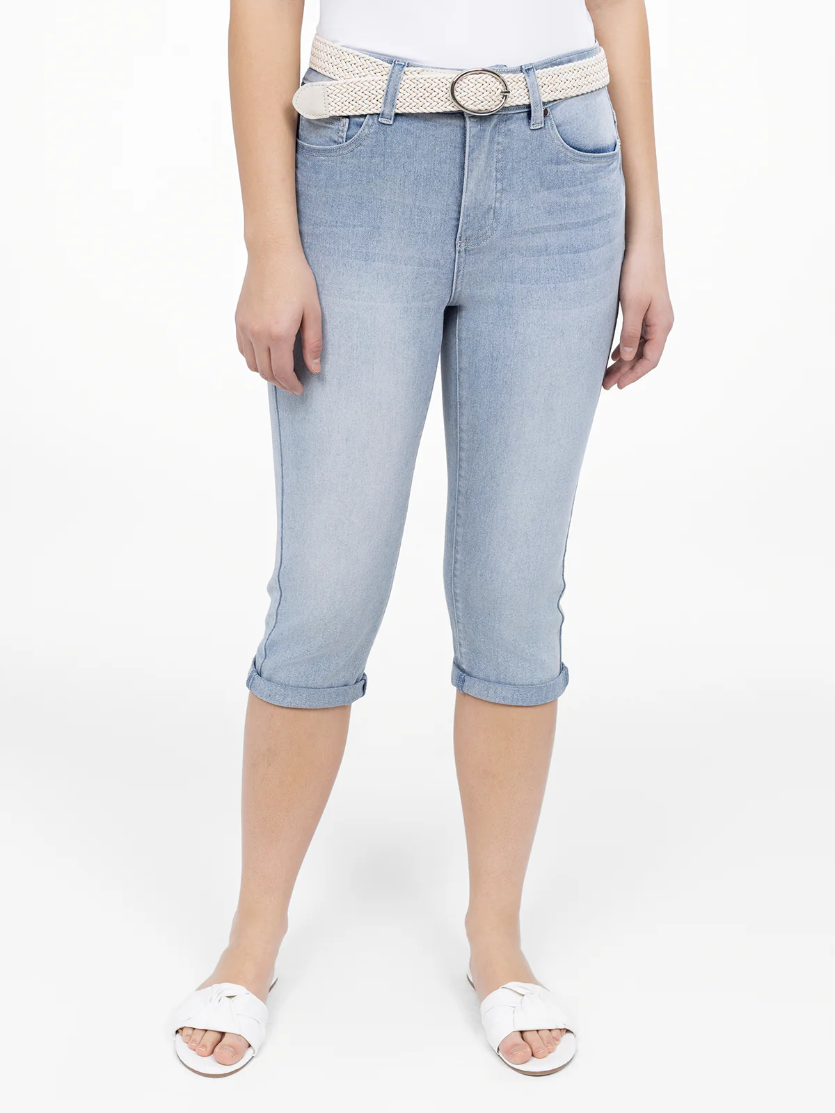 Capri skinny en denim - Image 6