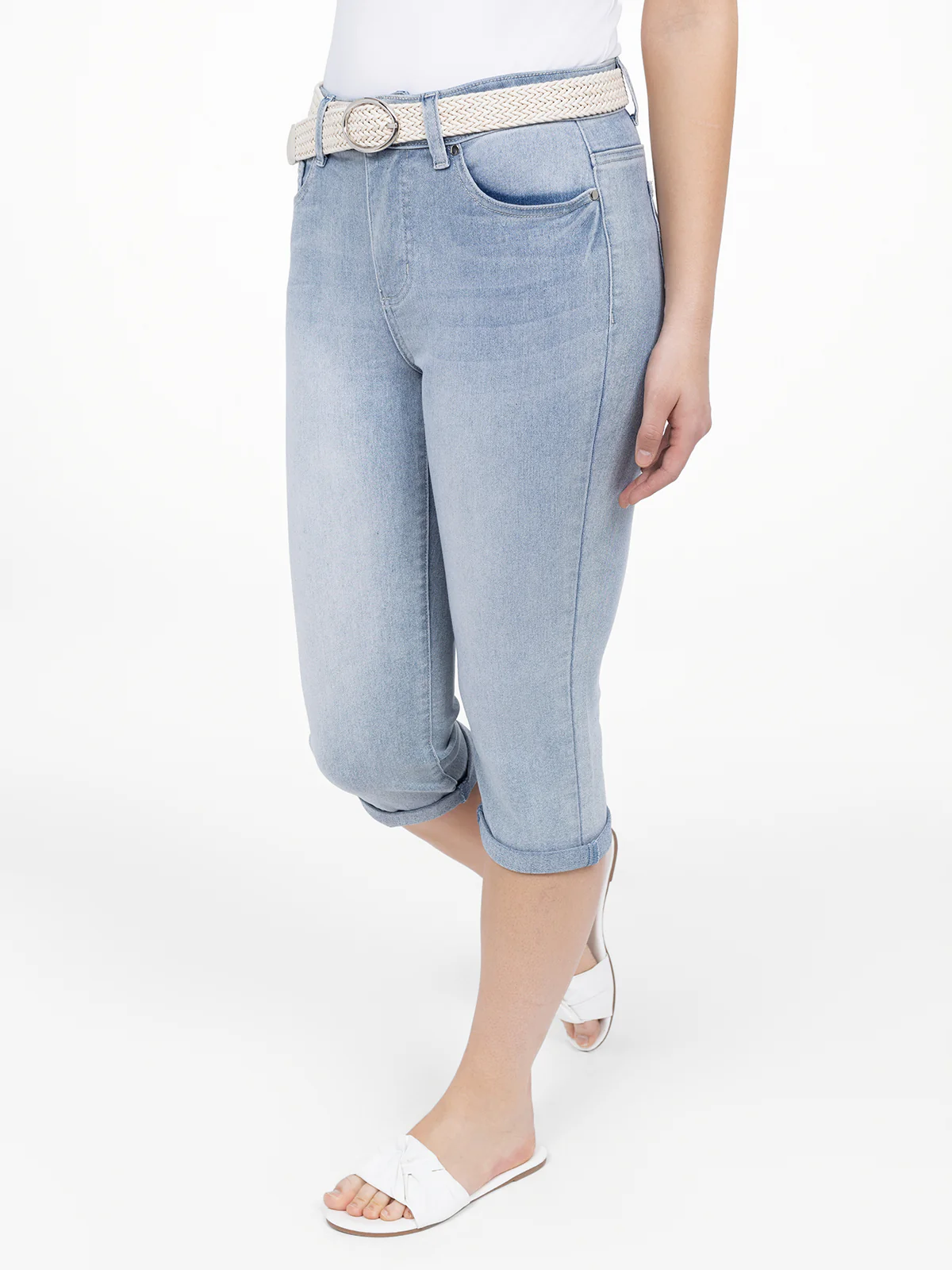 Capri skinny en denim - Image 7