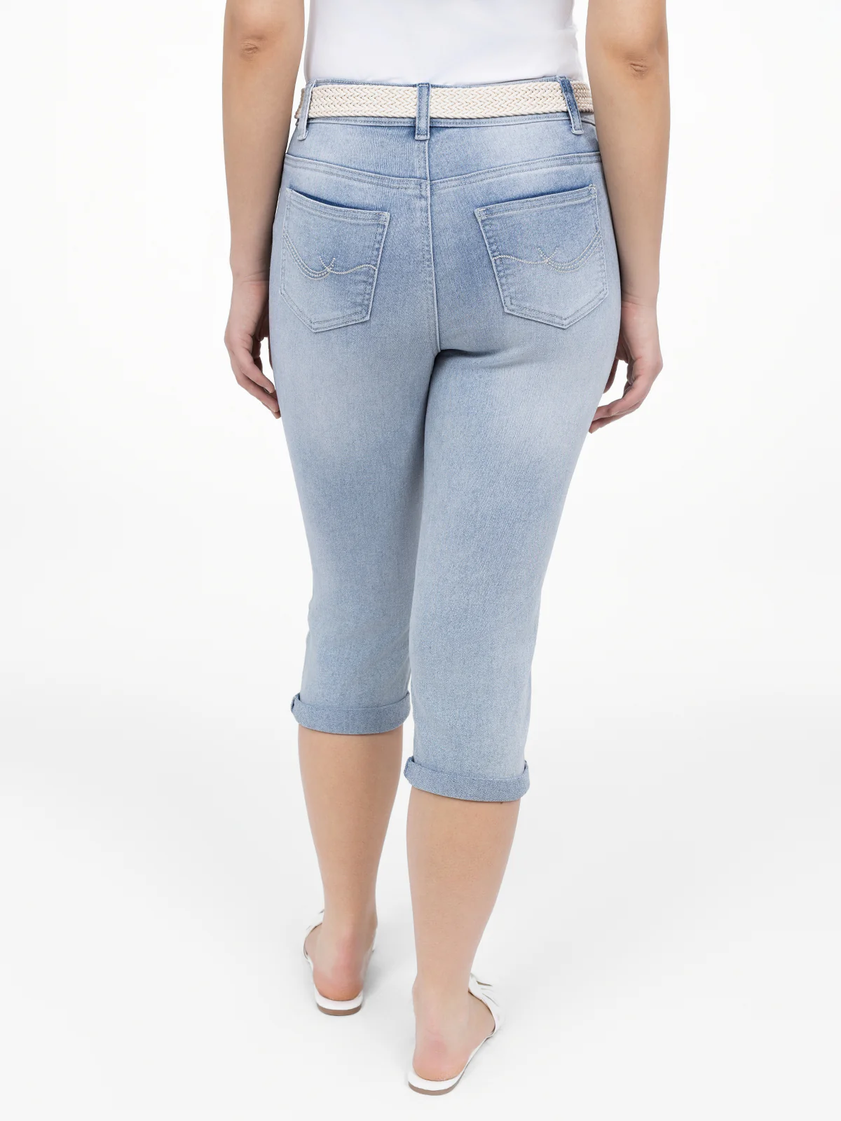Capri skinny en denim - Image 8