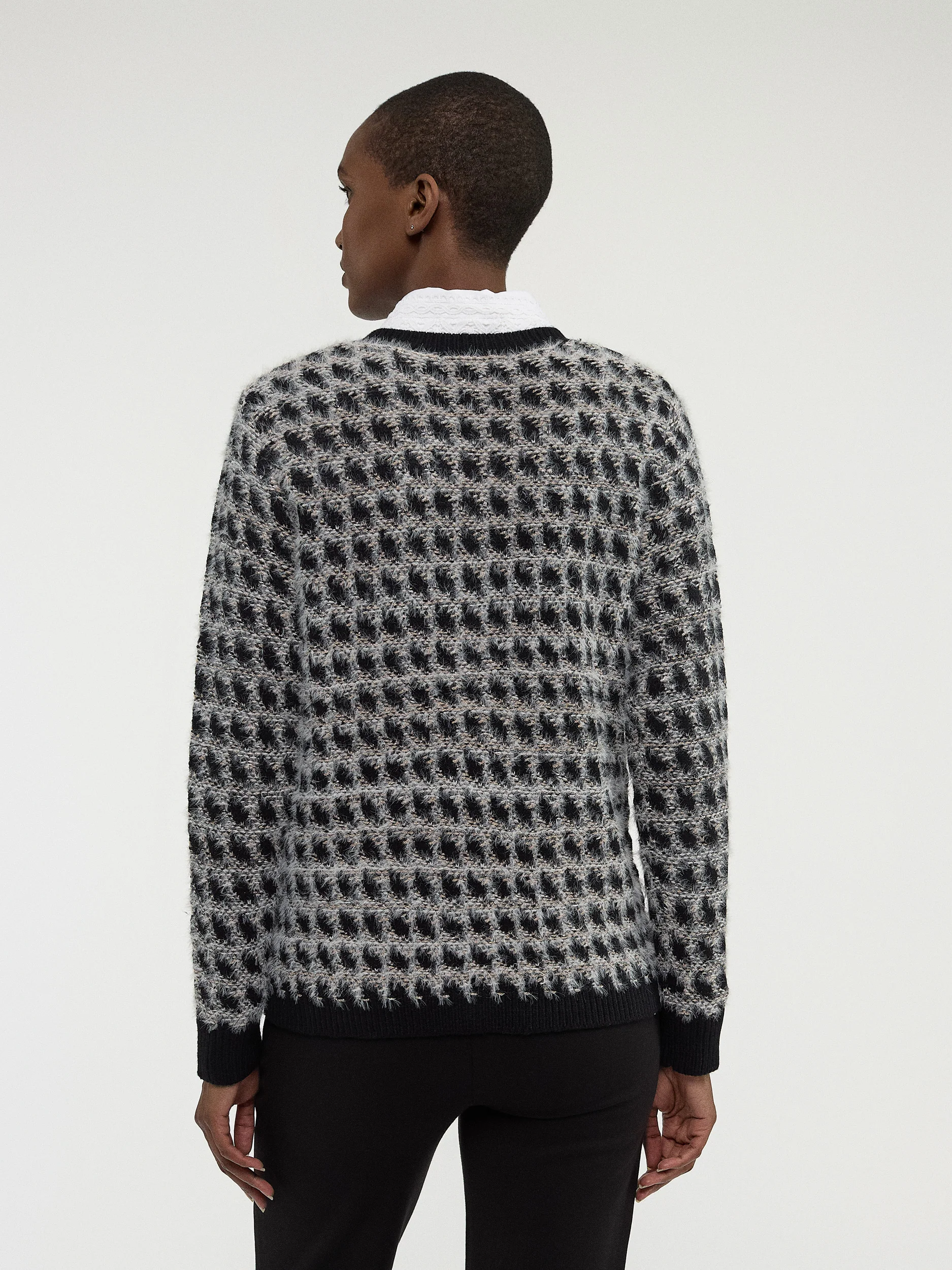 Cardigan en maille - Image 3