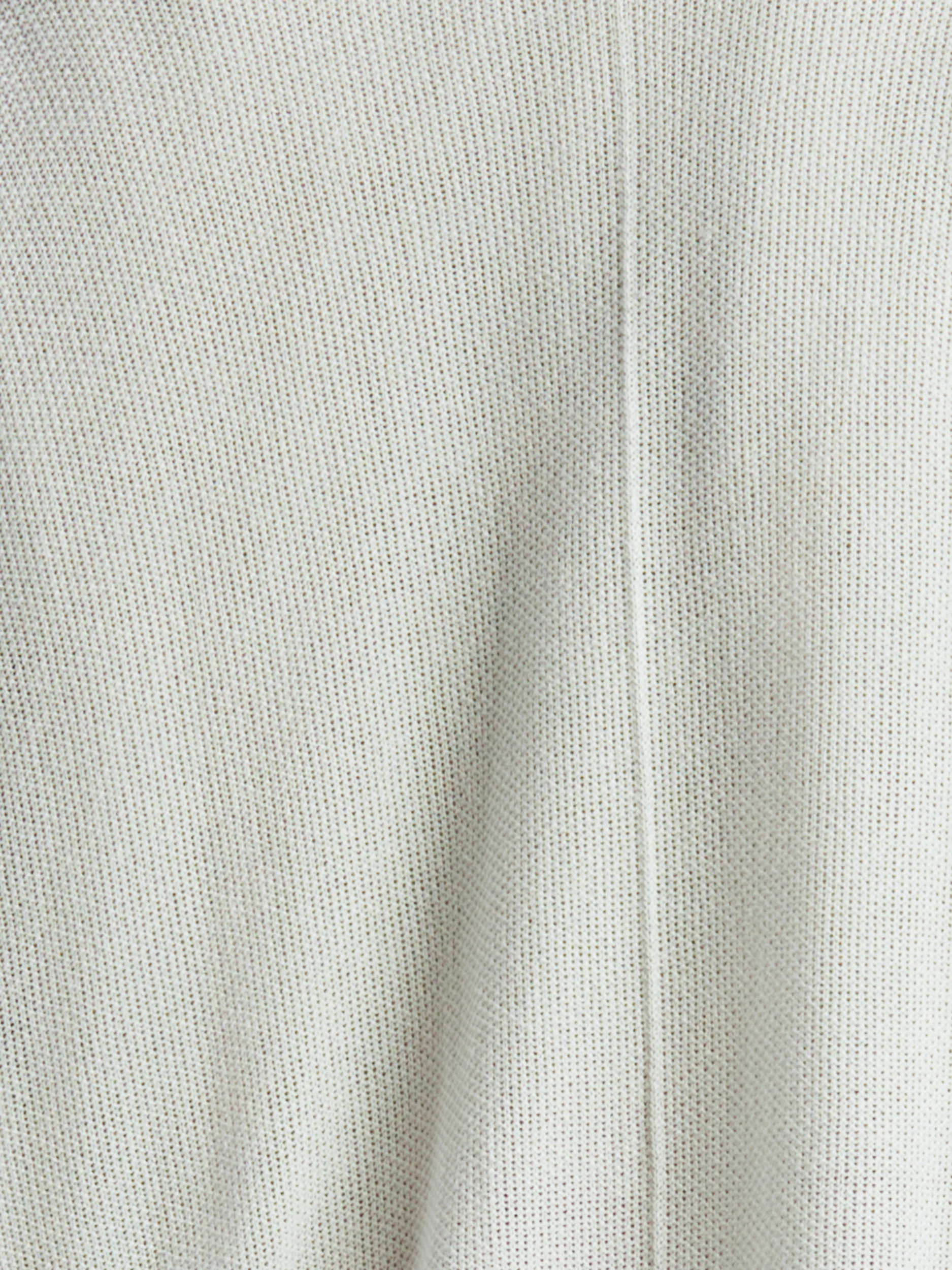 Cardigan ouvert à manches 3/4 - Image 4