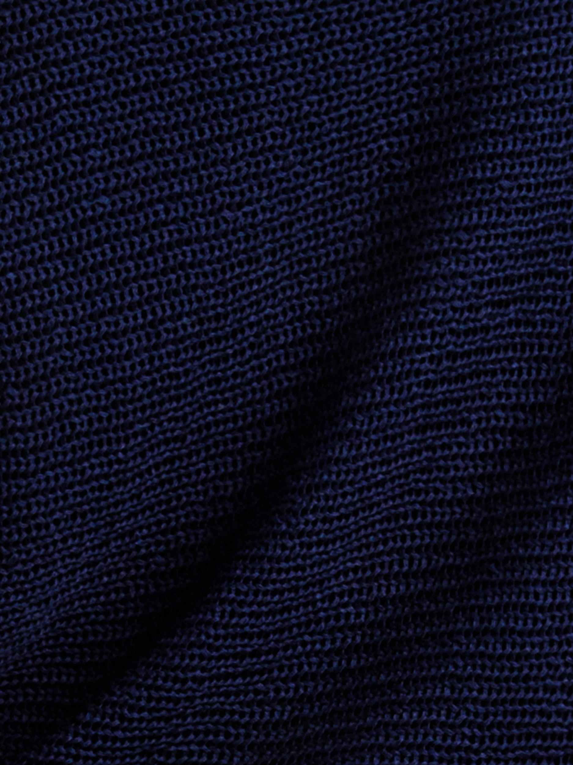 Chandail en tricot ample à manches 3/4 - Image 8