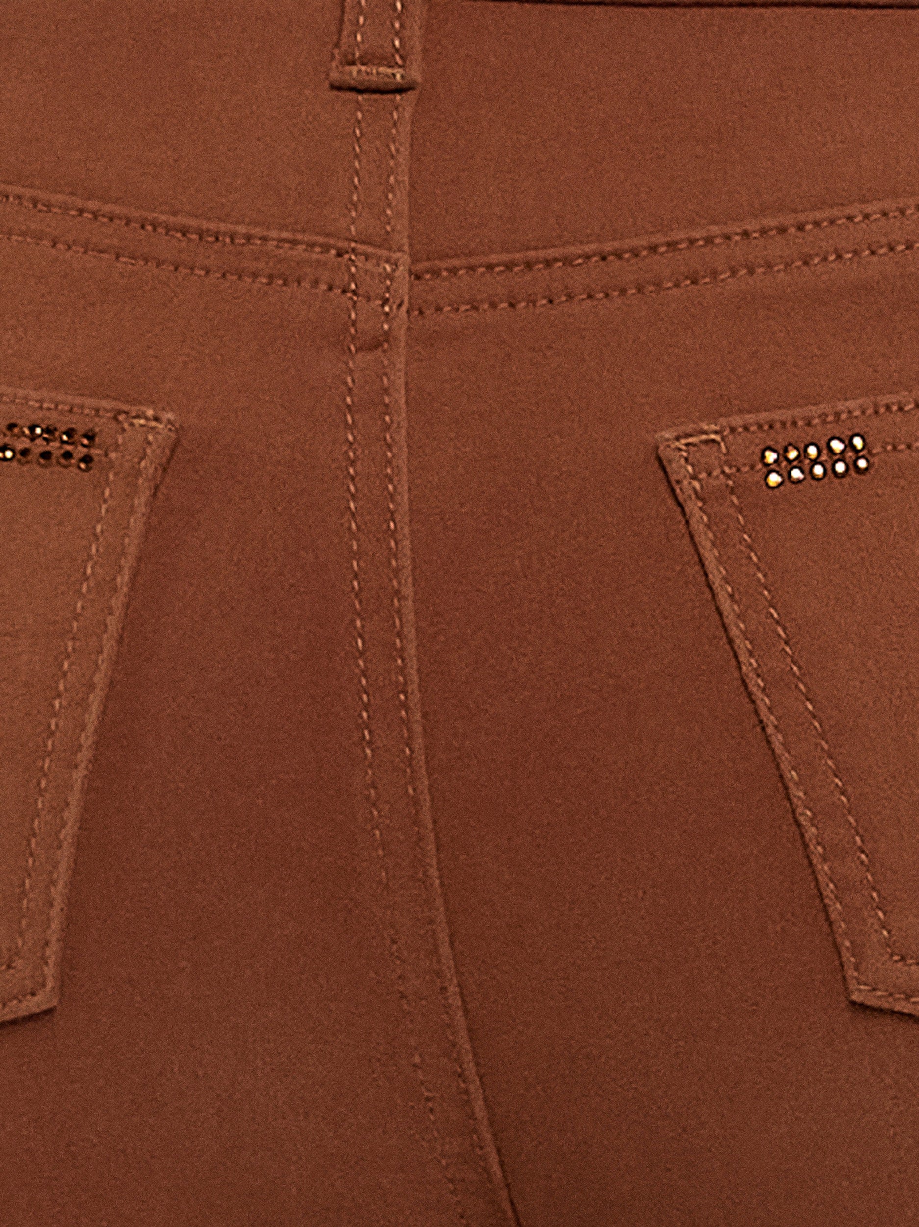 Jean droit à taille haute - Image 12