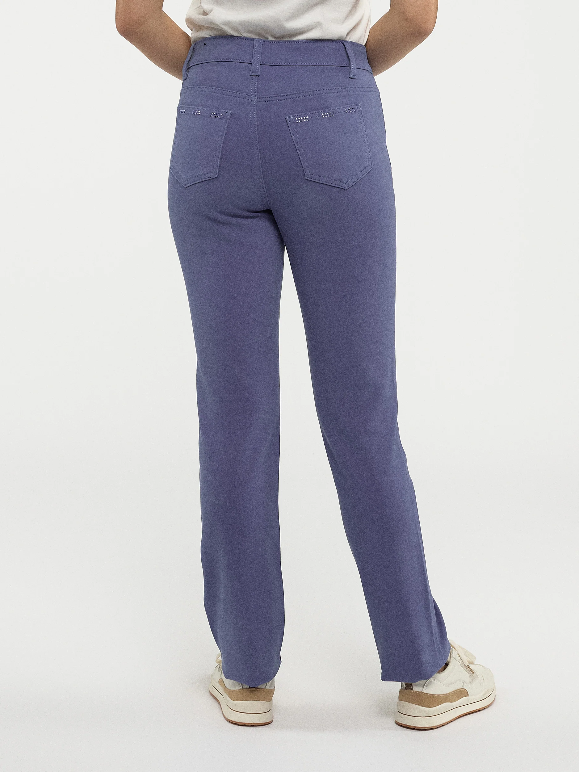 Jean droit à taille haute - Image 15