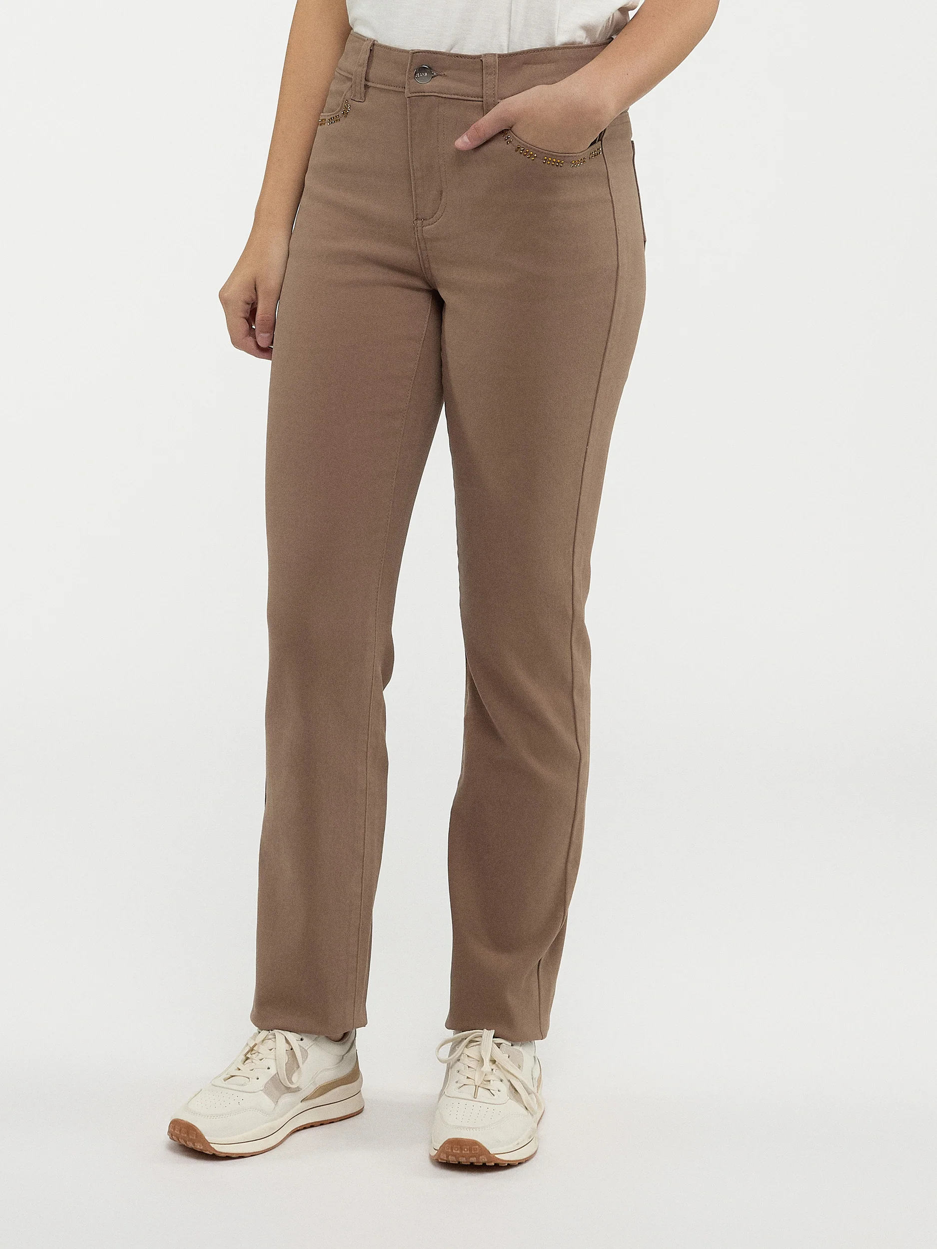 Jean droit à taille haute - Image 5