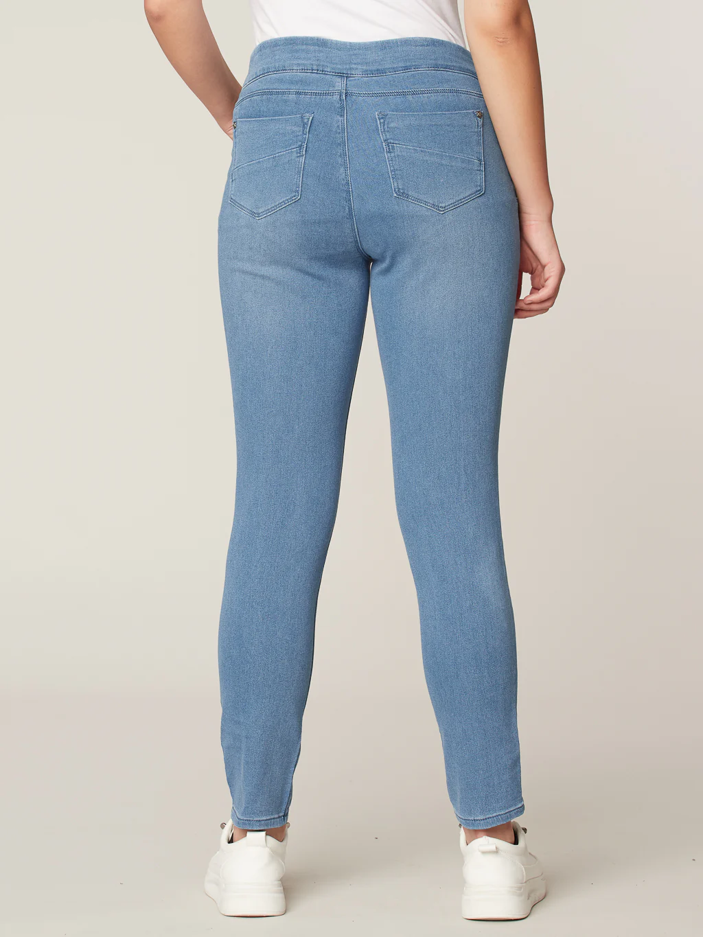 Jean skinny semi-ajusté à enfiler - Image 5