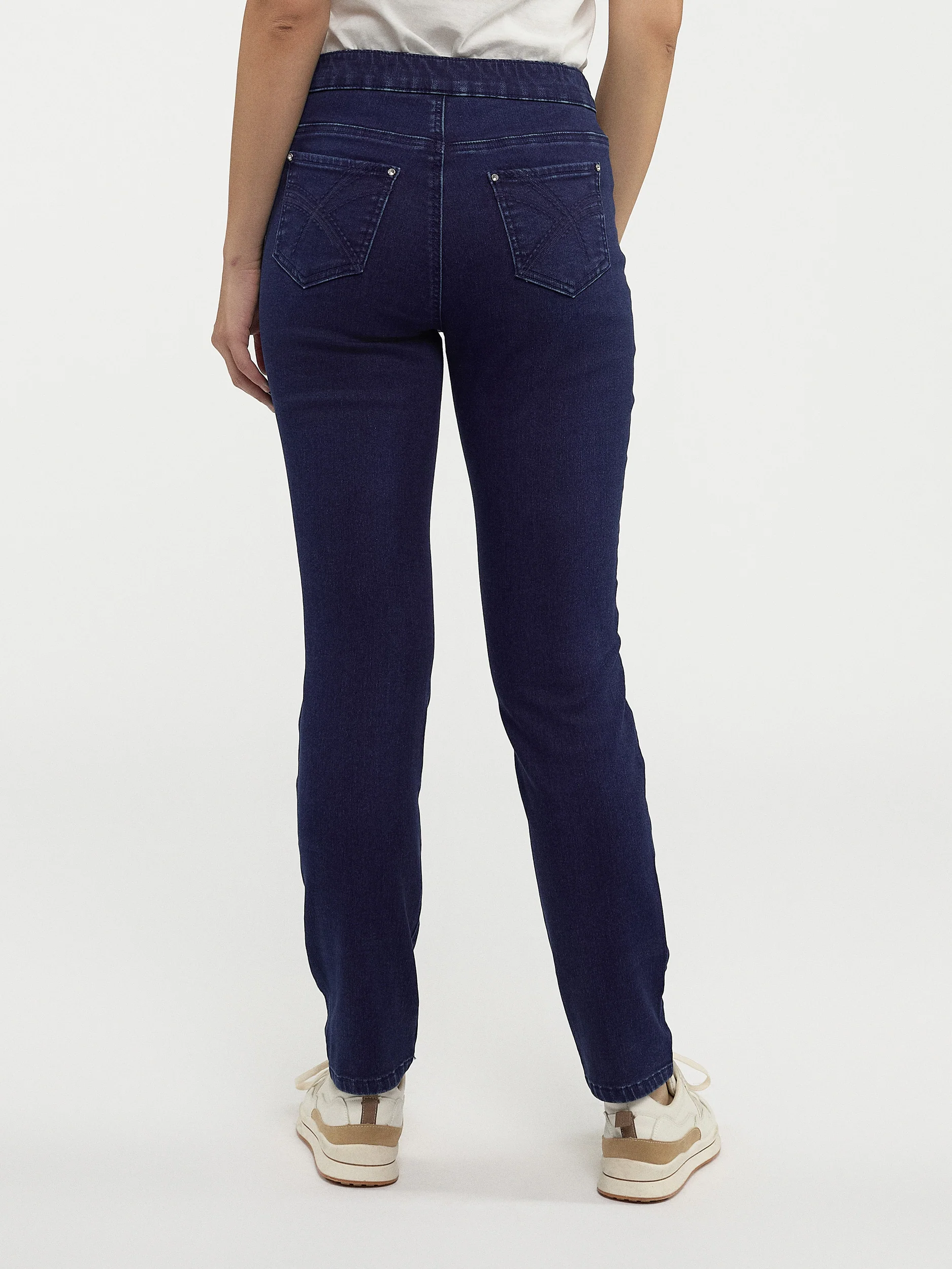 Jean skinny semi-ajusté à enfiler - Image 3