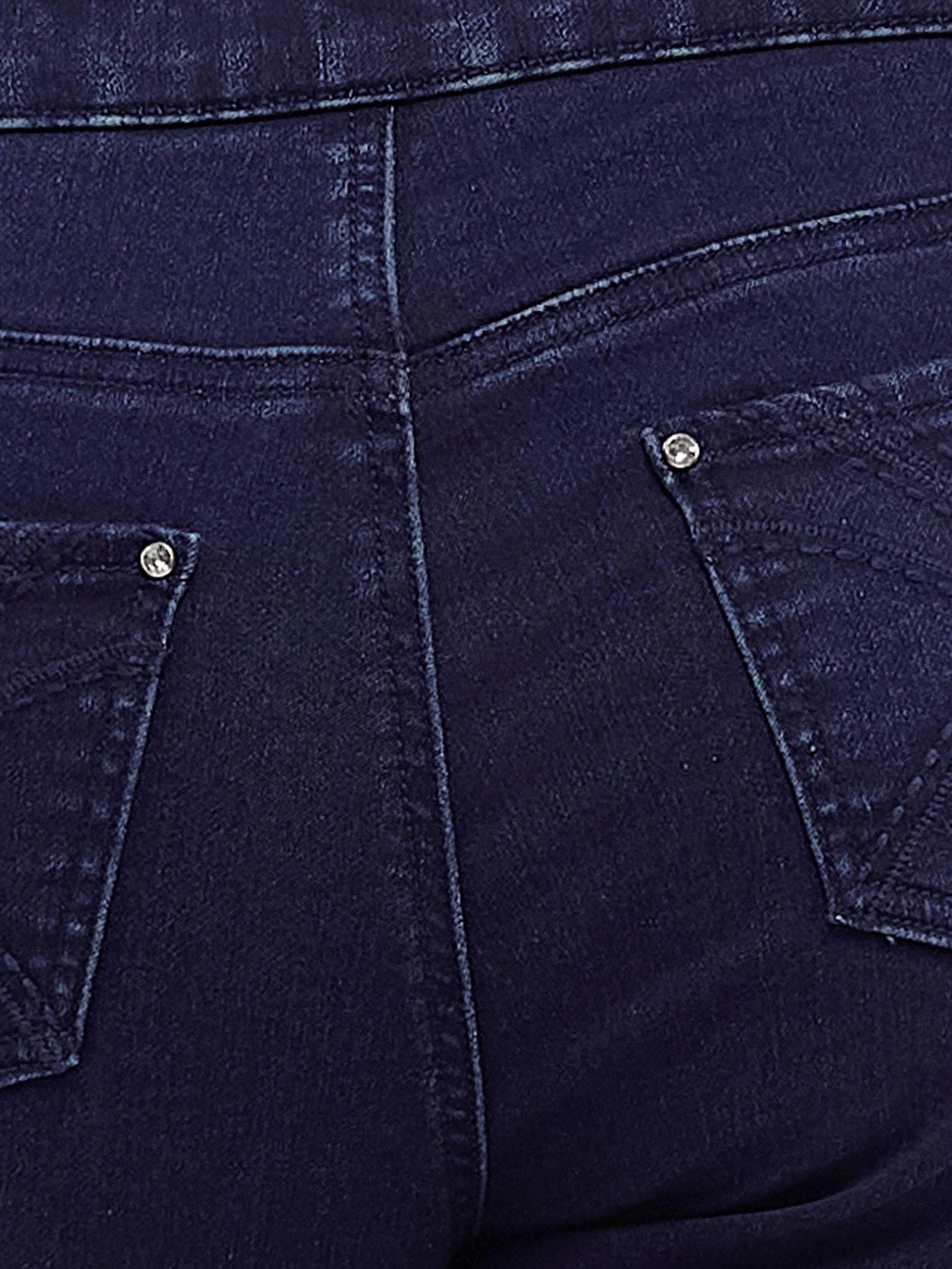 Jean skinny semi-ajusté à enfiler - Image 4