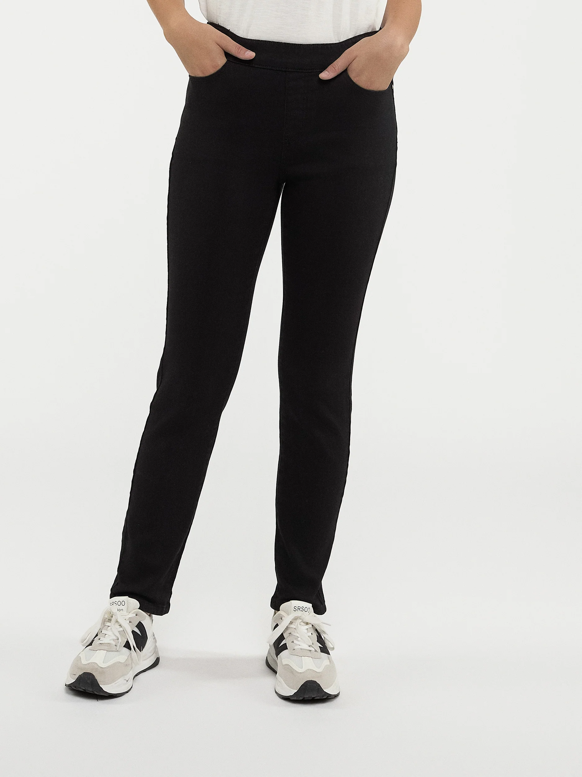 Jean skinny semi-ajusté à enfiler - Image 5