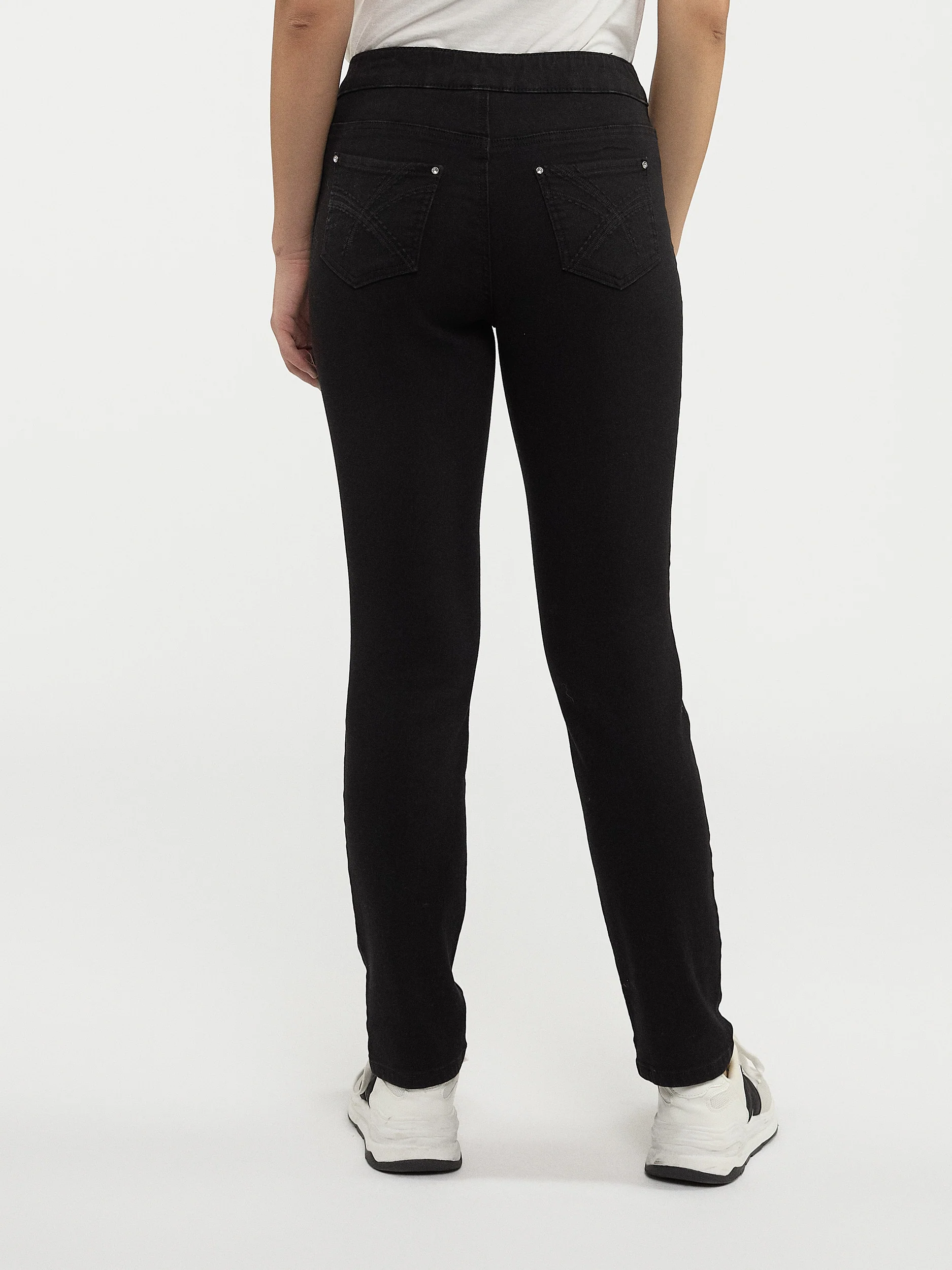 Jean skinny semi-ajusté à enfiler - Image 7