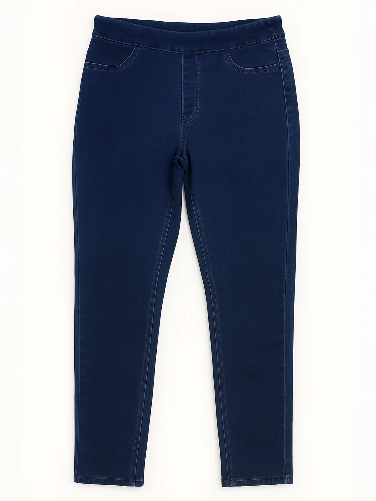 Jean skinny semi-ajusté à enfiler - Image 3