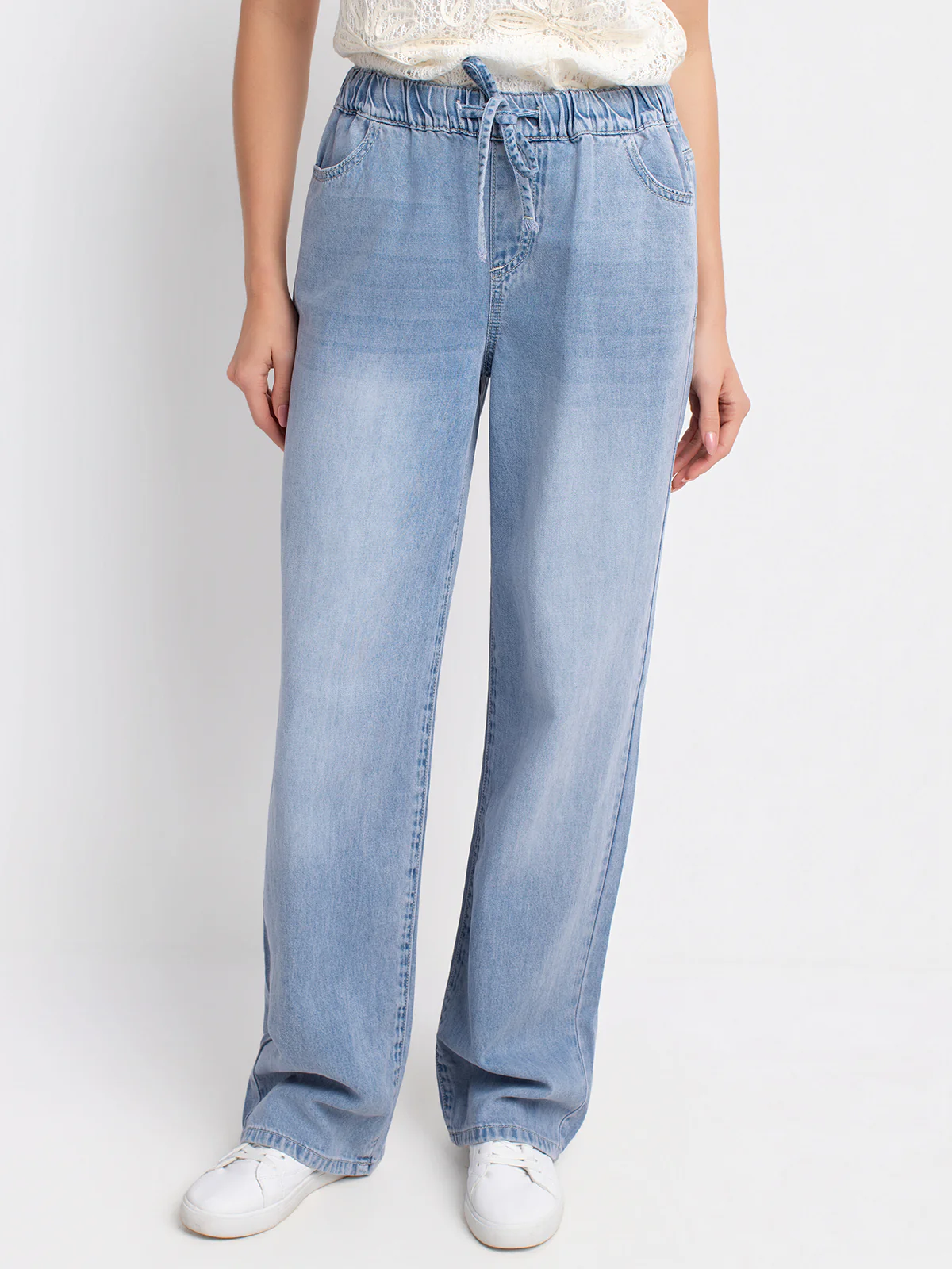 Jeans droit décontracté - Image 2