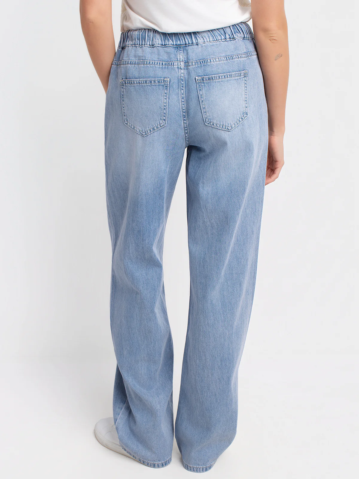 Jeans droit décontracté - Image 3