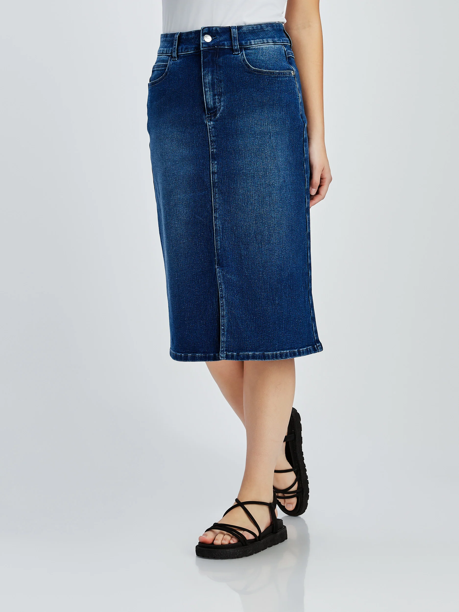 Jupe en denim - Image 2