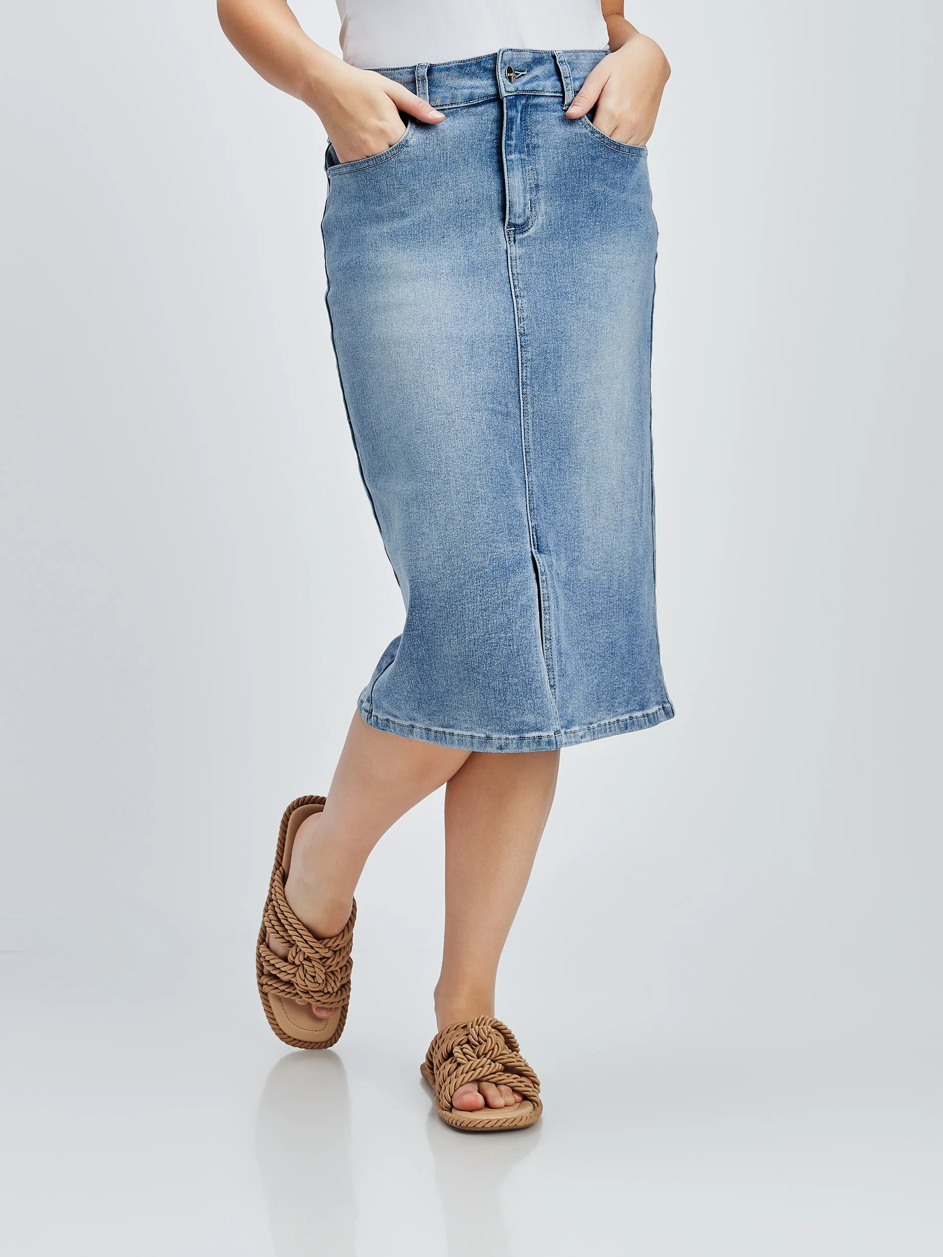 Jupe en denim - Image 5
